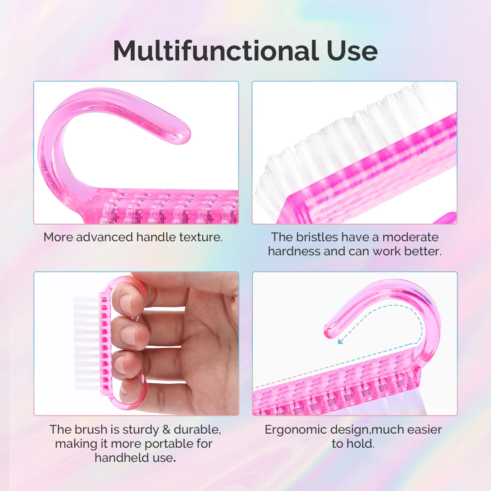 Professional Nail Files and Buffers 16Pcs Kit - 100/180 Grit - Image 5