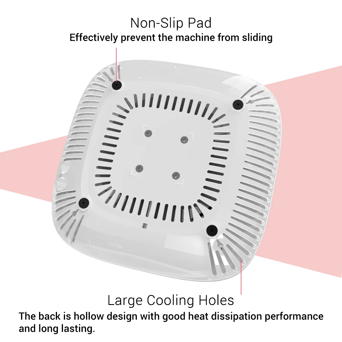 Professional SPro Nail Dust Collector - Image 11