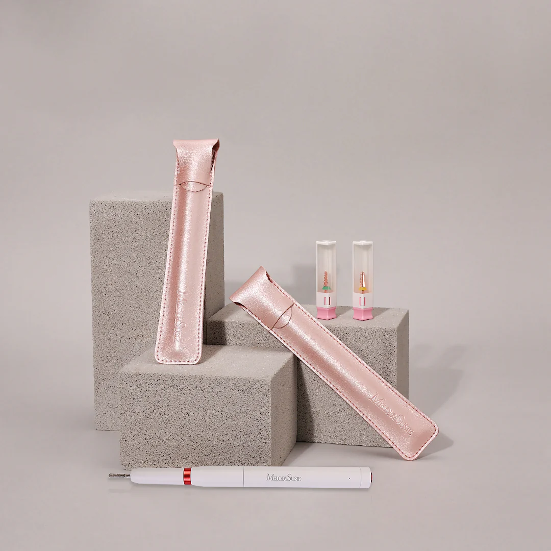 PU Leather Nail Drill Handpiece Protective Cover Sleeve - Image 4