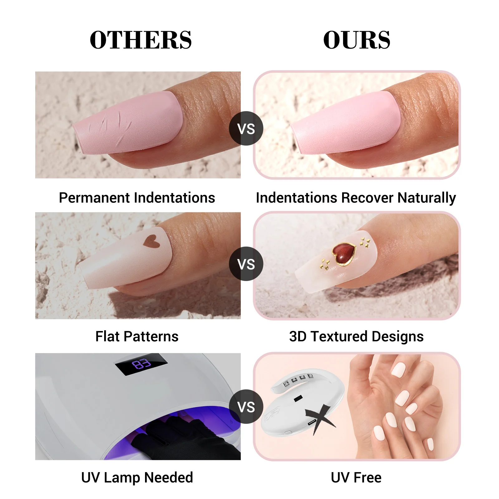 Qcoat Fully Cured Gel Nail Strips - Chocolate(US ONLY) - Image 6