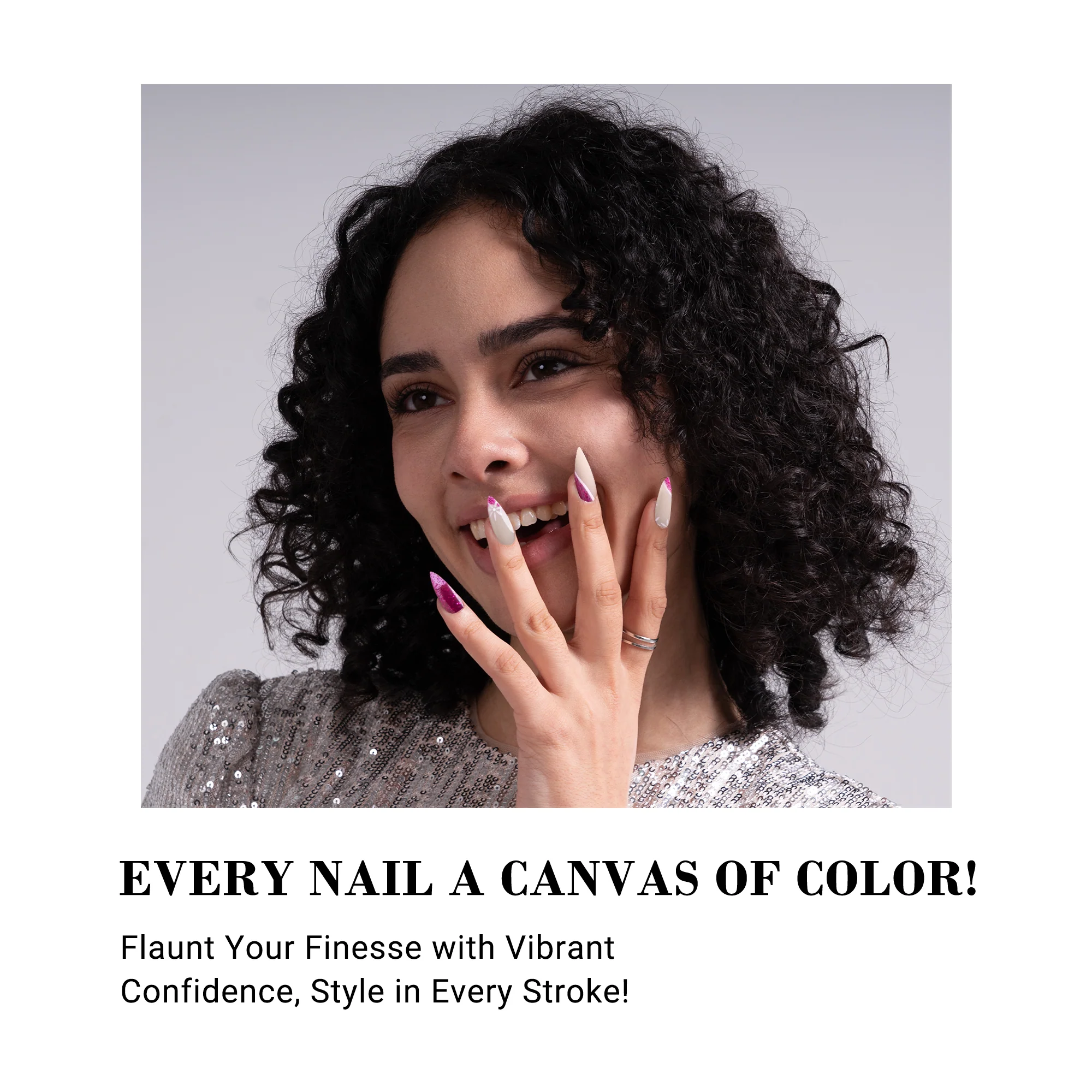 Z026 Rave Magenta - TPO-Free Thick Gel Nail Polish(15ml) - Image 3