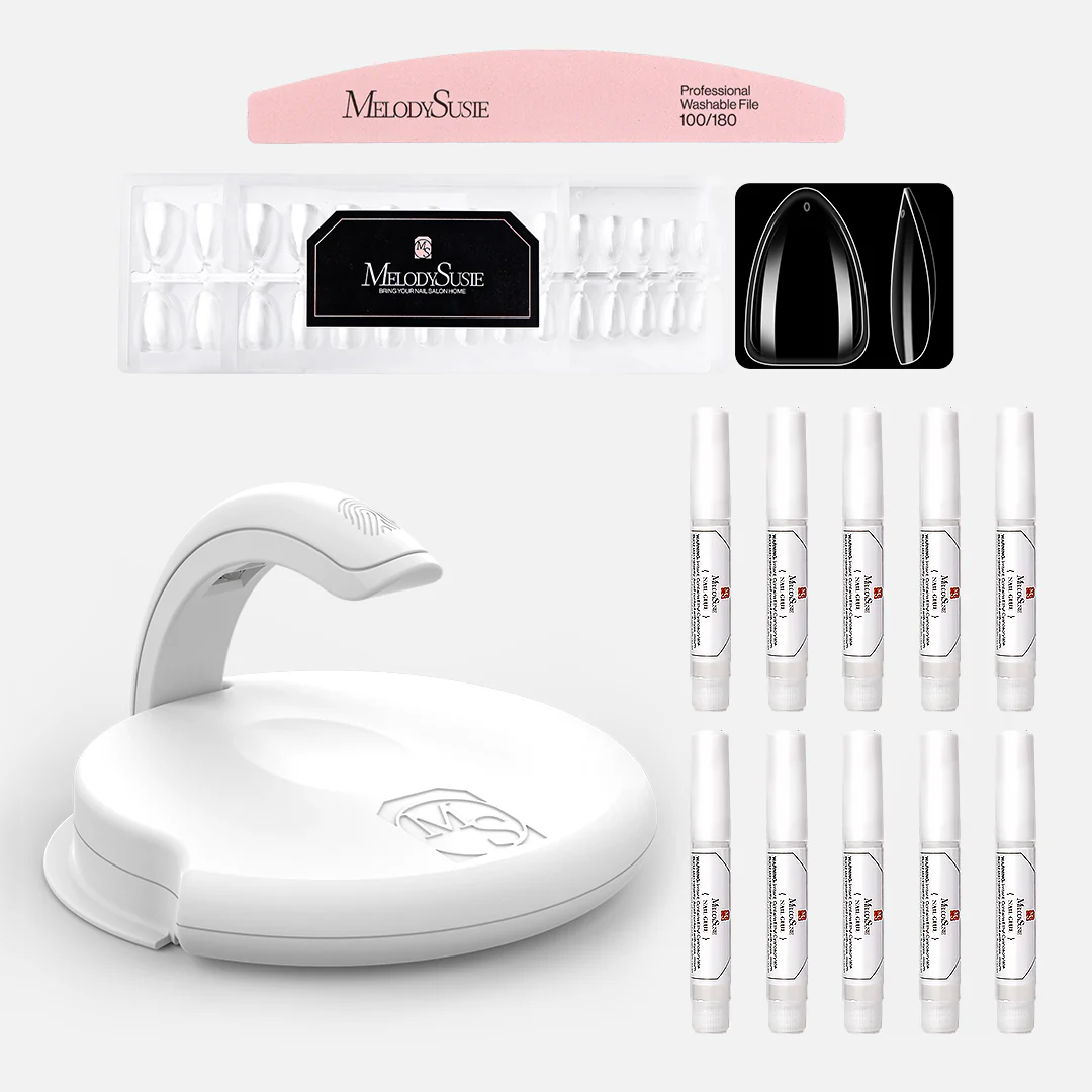 Rechargeable P-Art05M Mini 2 in 1 LED/UV Nail Art Lamp - Image 8
