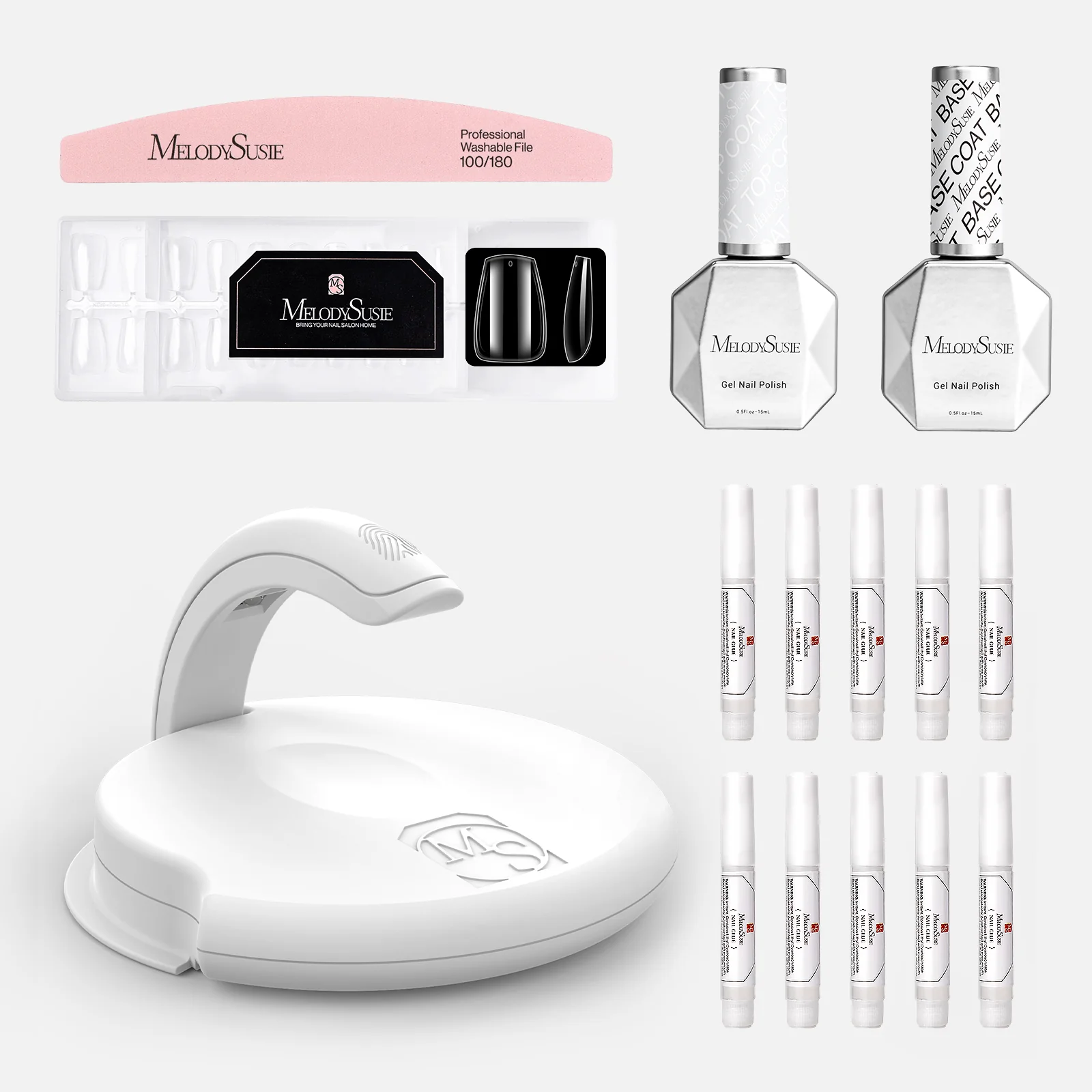 Rechargeable P-Art05M Mini 2 in 1 LED/UV Nail Art Lamp - Image 9