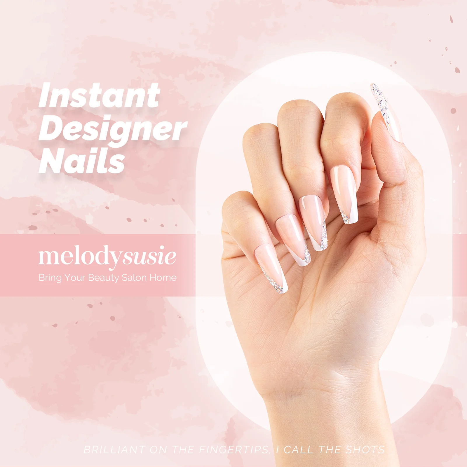 Romance Acrylic Press On Nails Kits - Image 2