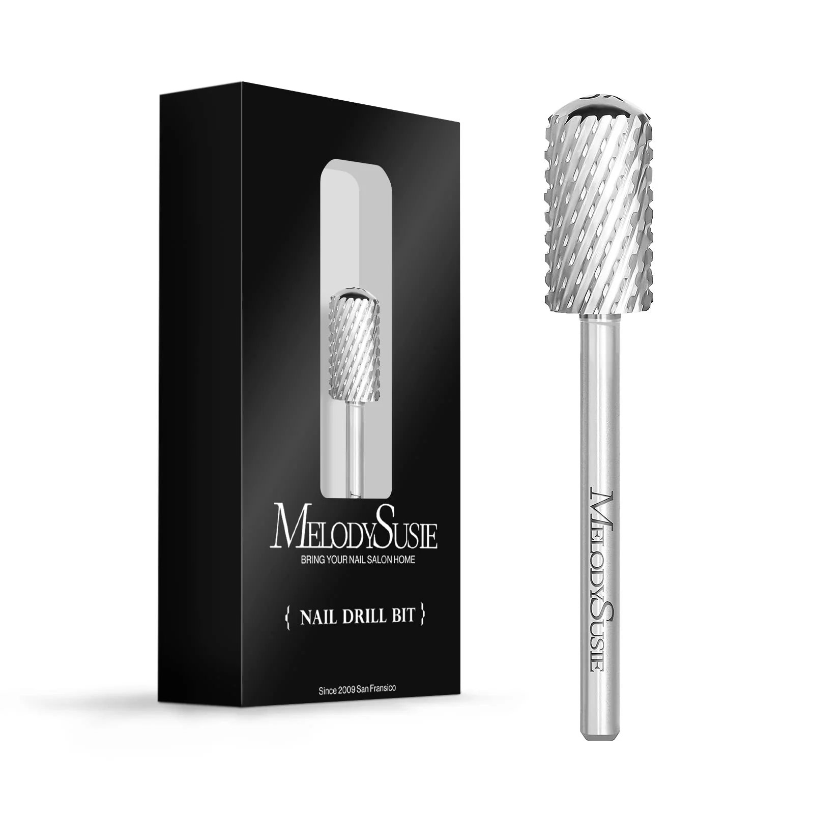 Round Top Large Barrel Carbide Nail Drill Bits-Coarse C (1 pc) - Image 10