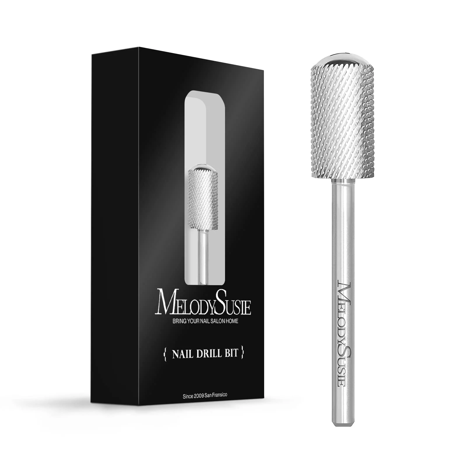 Round Top Large Barrel Carbide Nail Drill Bits-Coarse C (1 pc) - Image 12