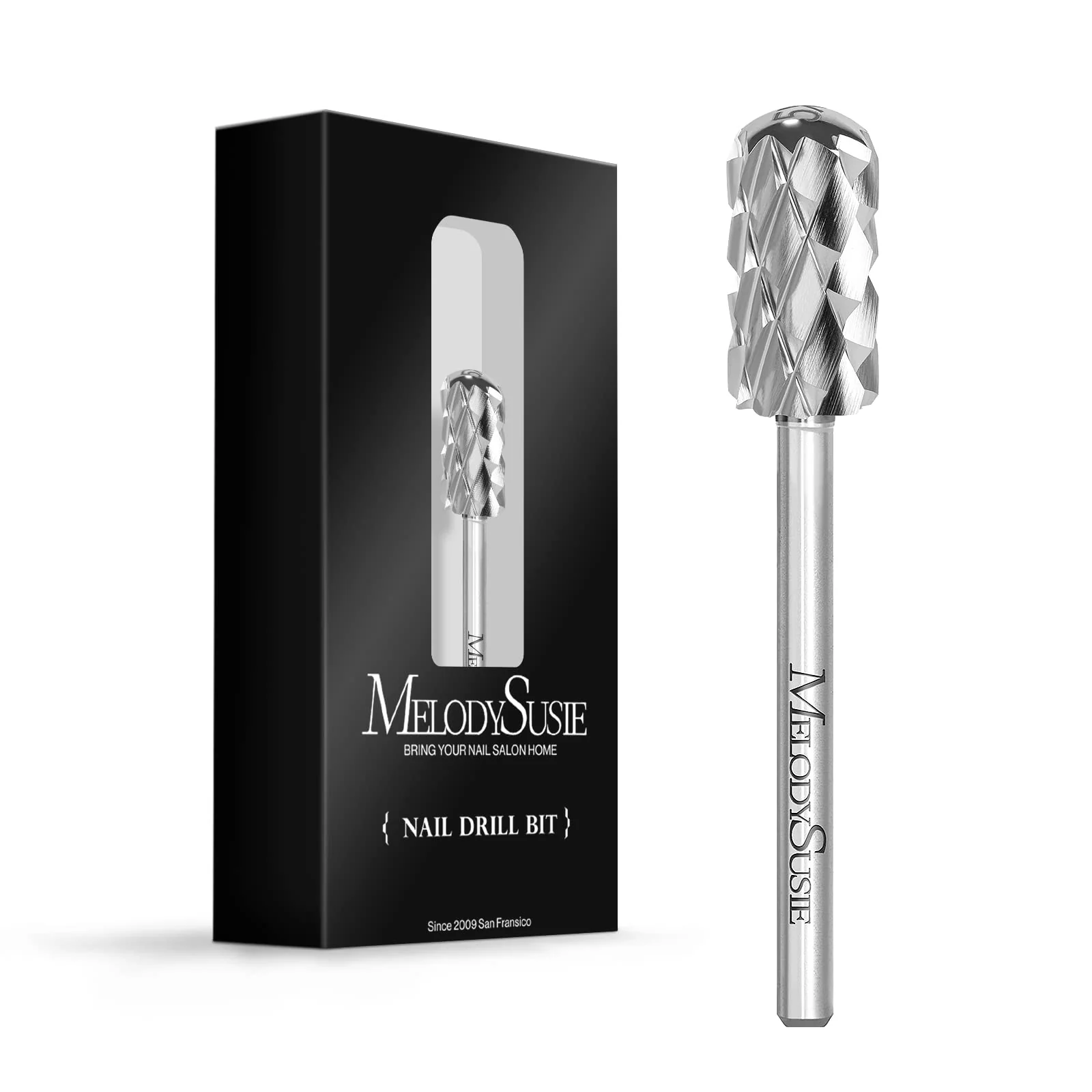 Round Top Large Barrel Carbide Nail Drill Bits-Coarse C (1 pc) - Image 14