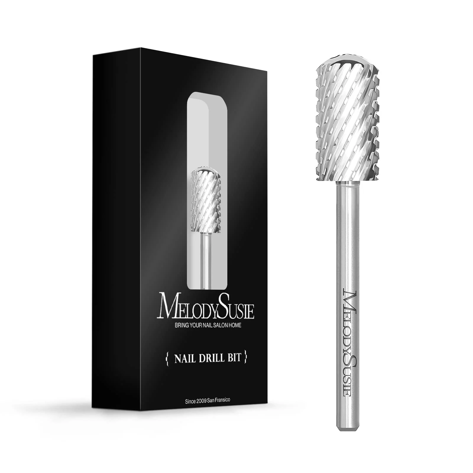 Round Top Large Barrel Carbide Nail Drill Bits-Coarse C (1 pc) - Image 8