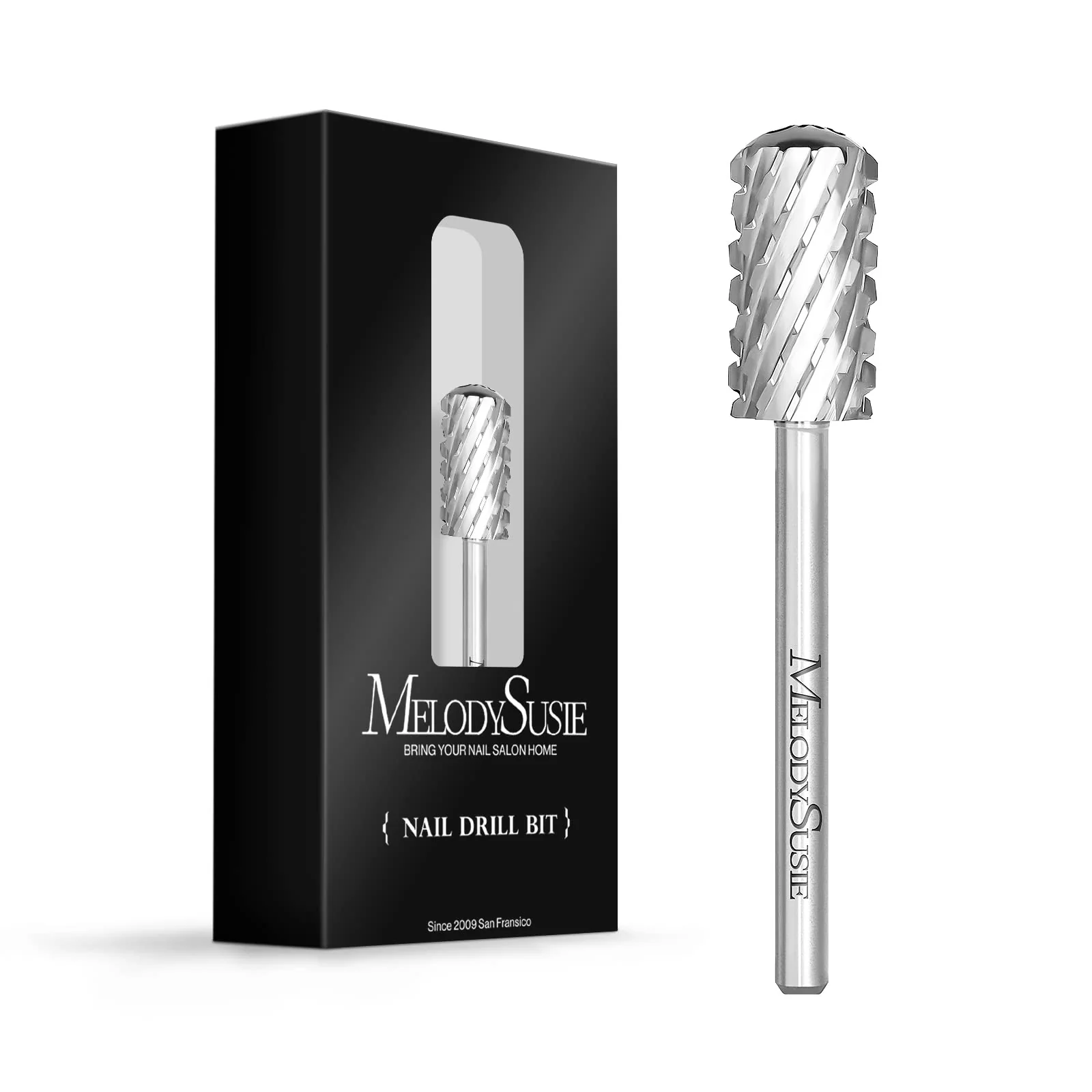 Round Top Large Barrel Carbide Nail Drill Bits-Coarse C (1 pc) - Image 9