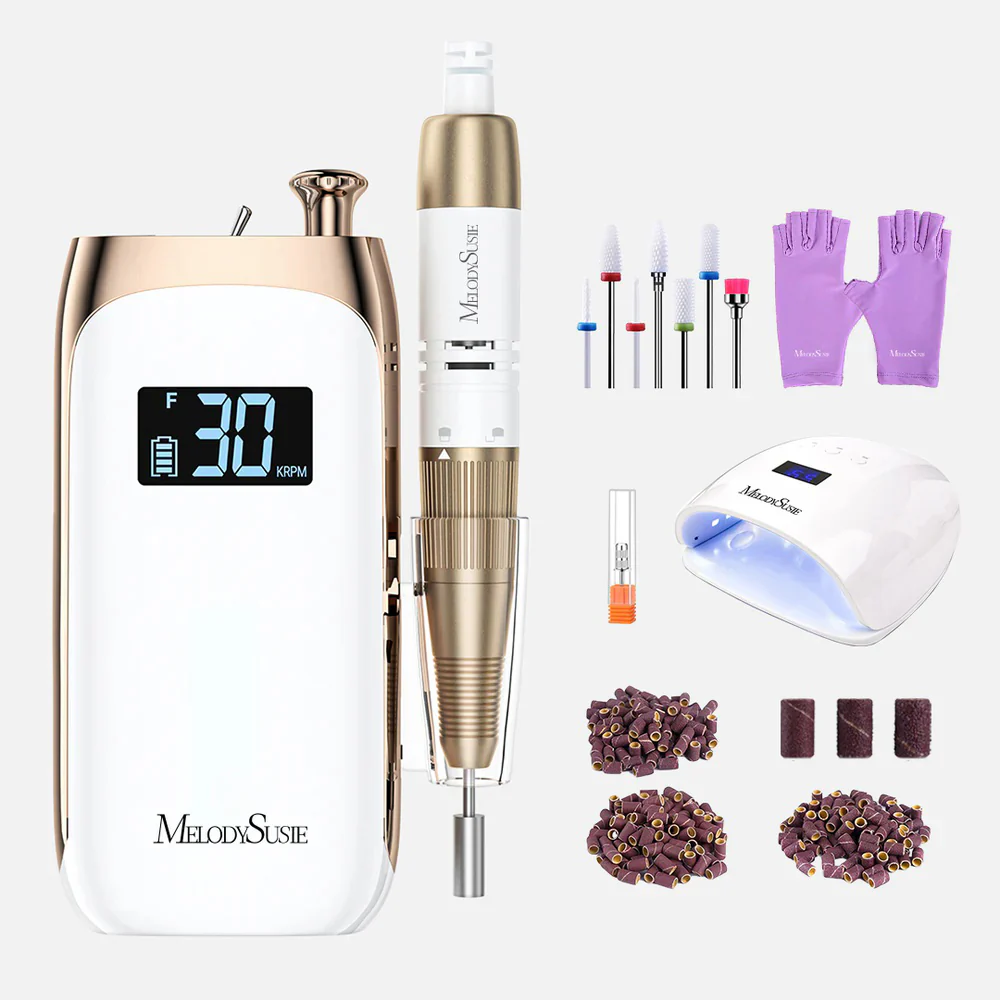 Jade(SC320C) Rechargeable Nail Drill 30,000RPM - Image 16