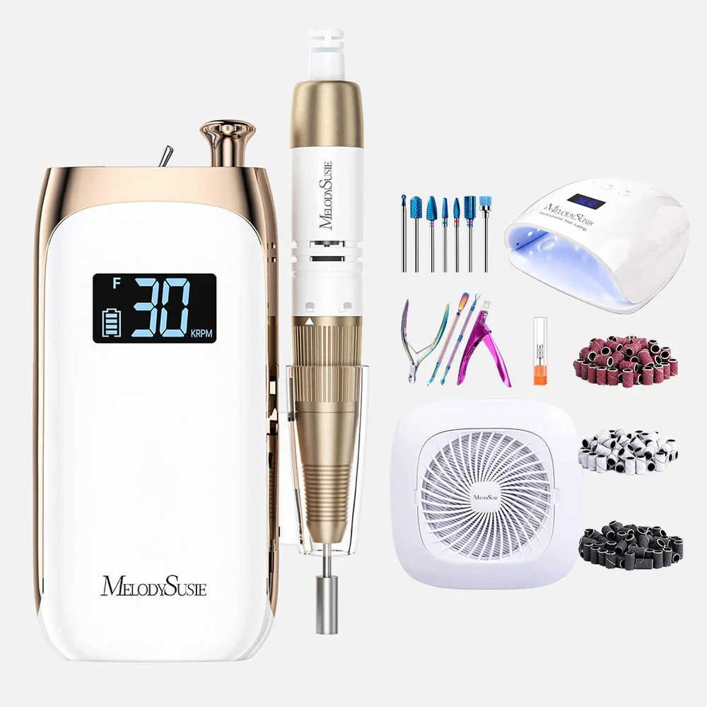 Jade(SC320C) Rechargeable Nail Drill Sets - Image 8