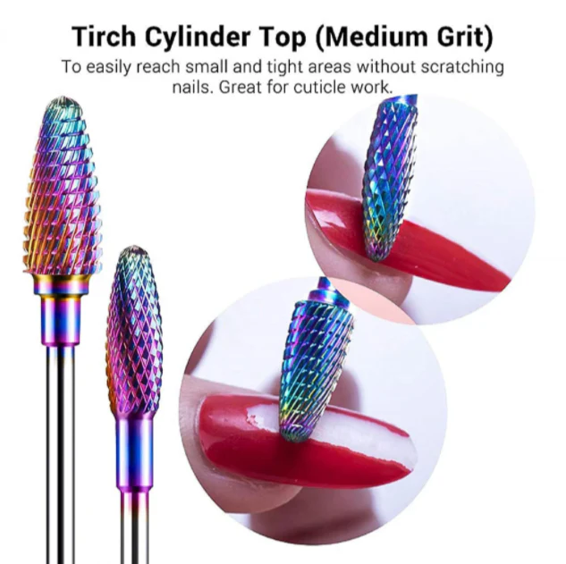 Sanitizer Box Colorful Tungsten Carbide Bits Set - Image 4