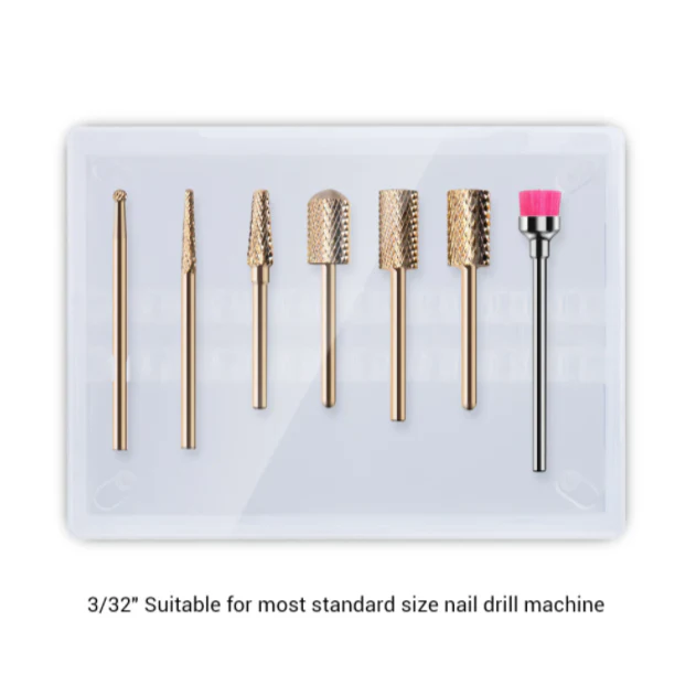 Sanitizer Box Gold Carbide Bits Set - Image 11
