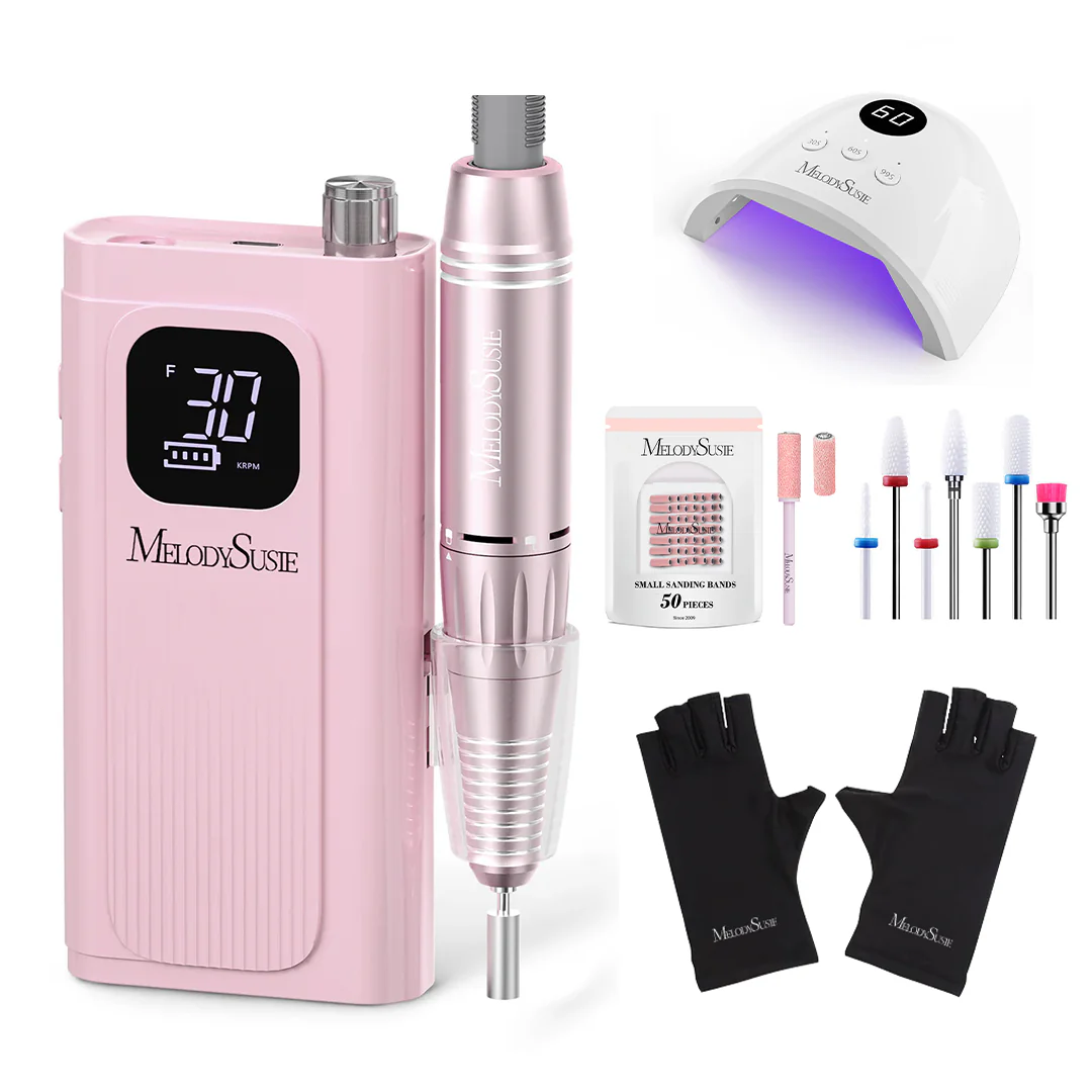 SC300F Rechargeable Nail Drill 30,000RPM Set - Image 8