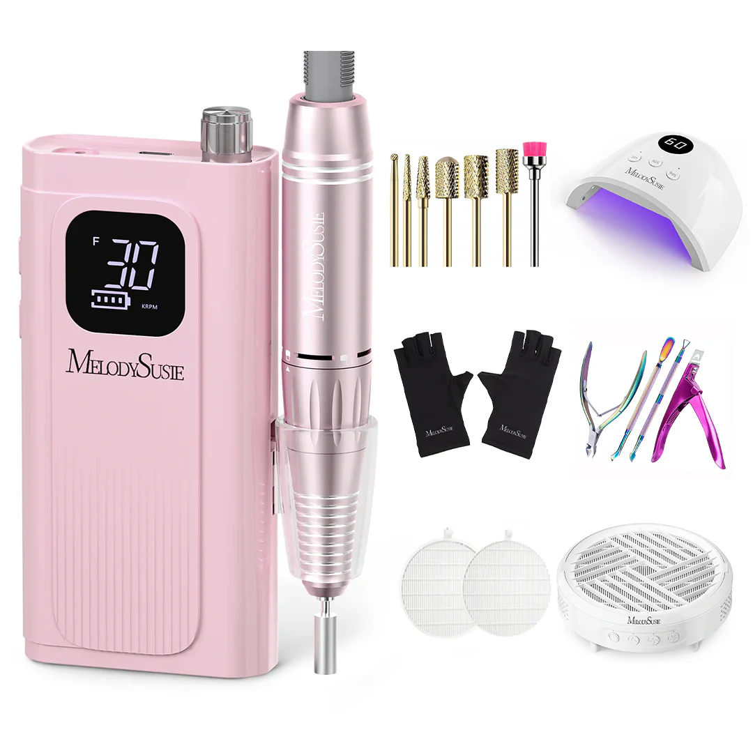 SC300F Rechargeable Nail Drill 30,000RPM Set - Image 9