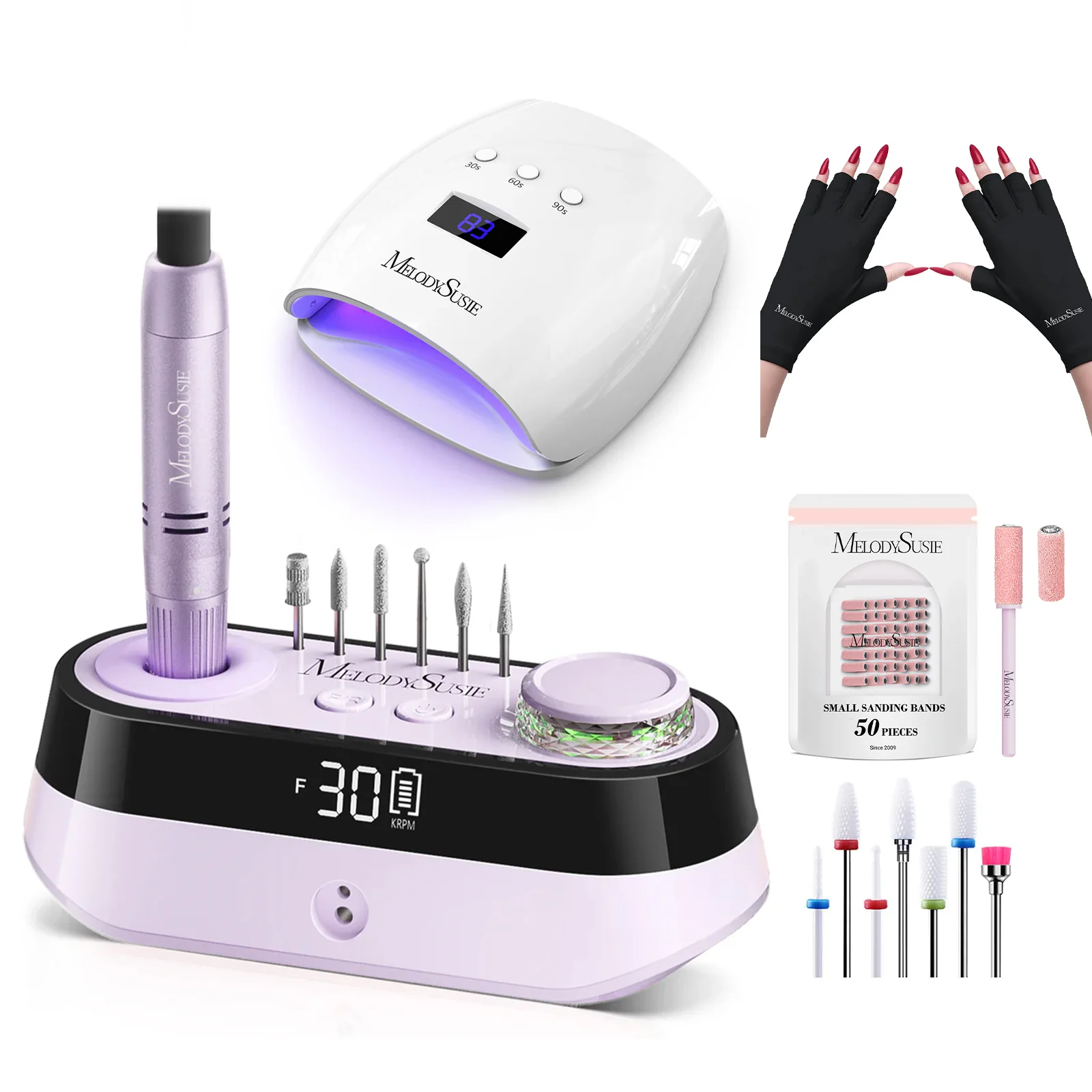 SC320A Manicure Beginner Set