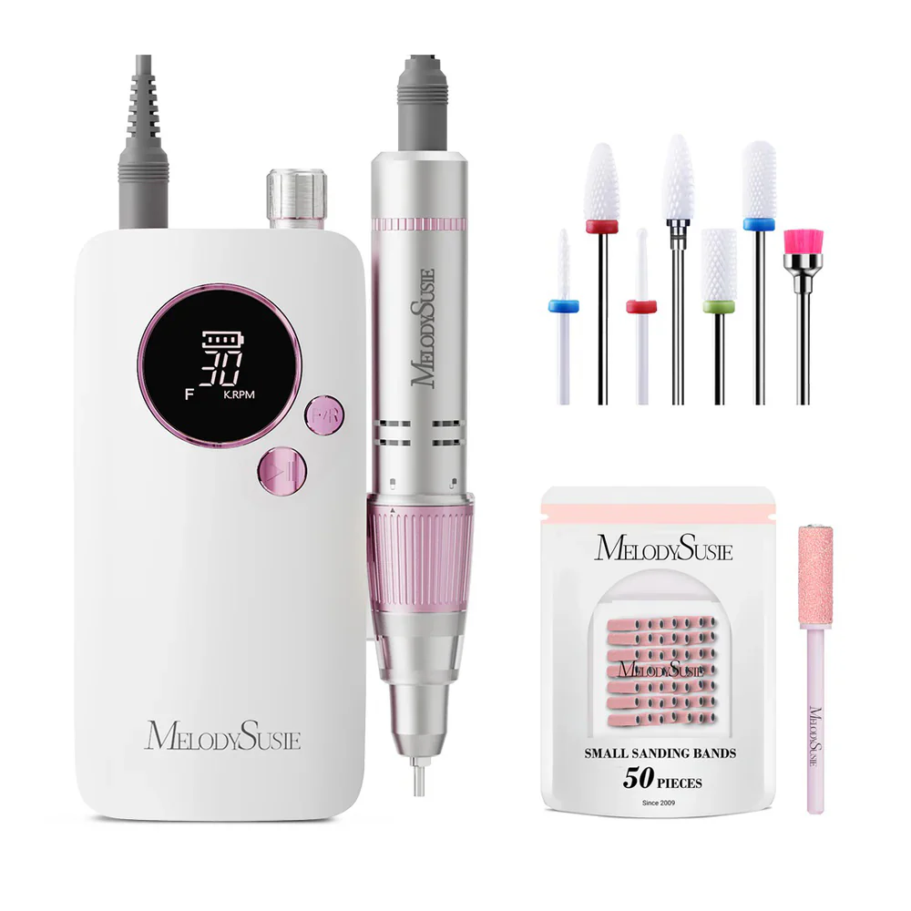 SC320F Rechargeable Nail Drill 30,000RPM Set - Image 16