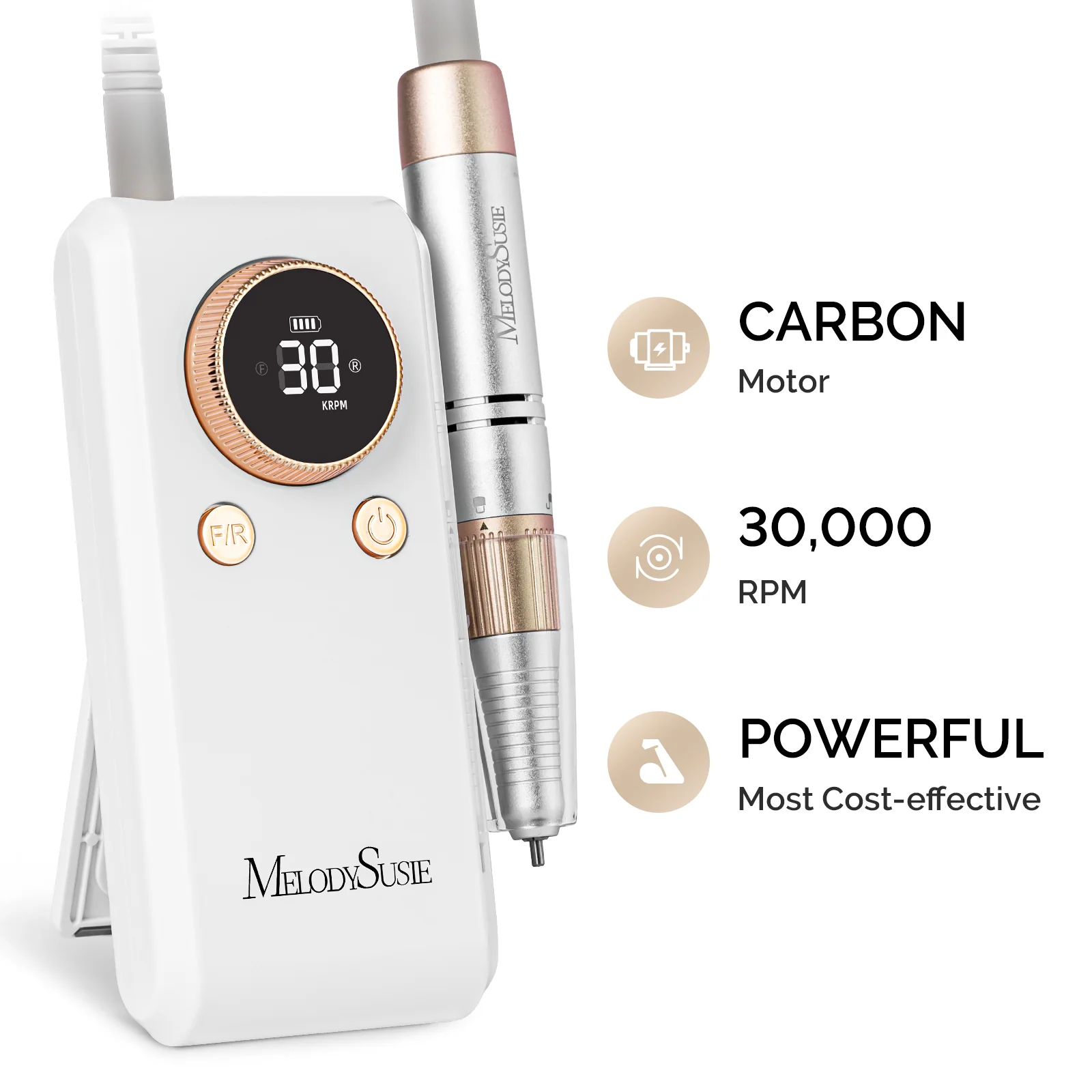 Handpiece for SC330G Rechargeable Nail Drill - Image 4