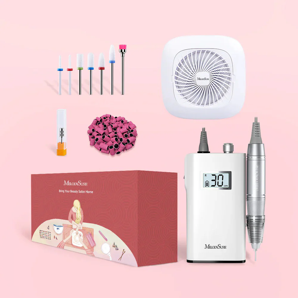 Scamander(SC320H) Rechargeable Nail Drill 30,000RPM - Image 20