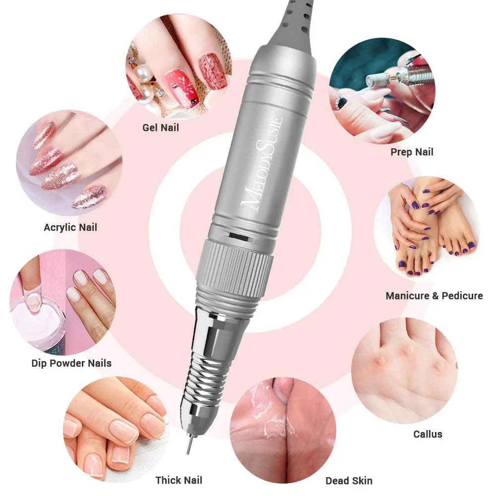 Scarlet(SC320I) Electric Nail Drill 30,000RPM - Image 6