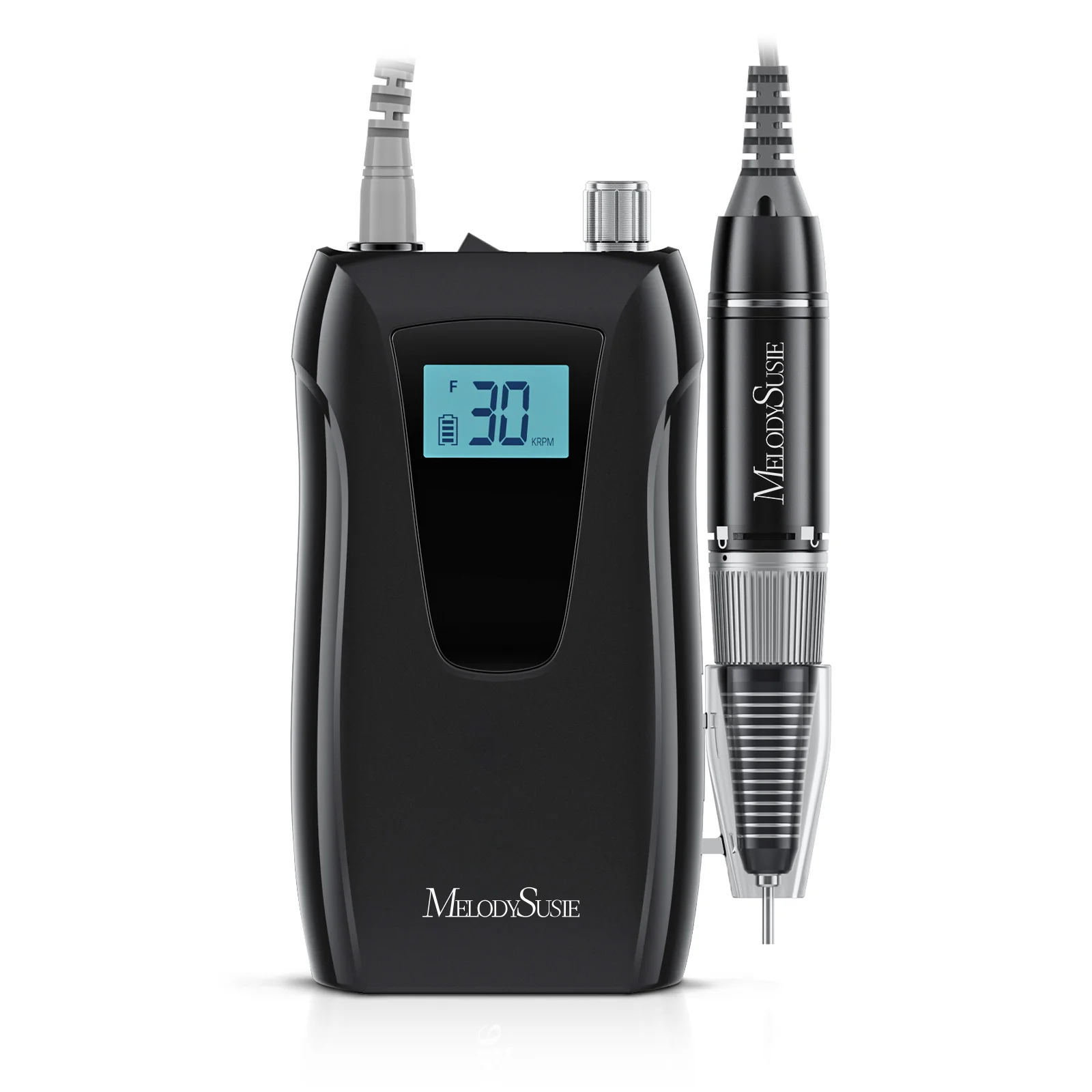 Selene(SC320D) Rechargeable Nail Drill 30,000 RPM (Black)