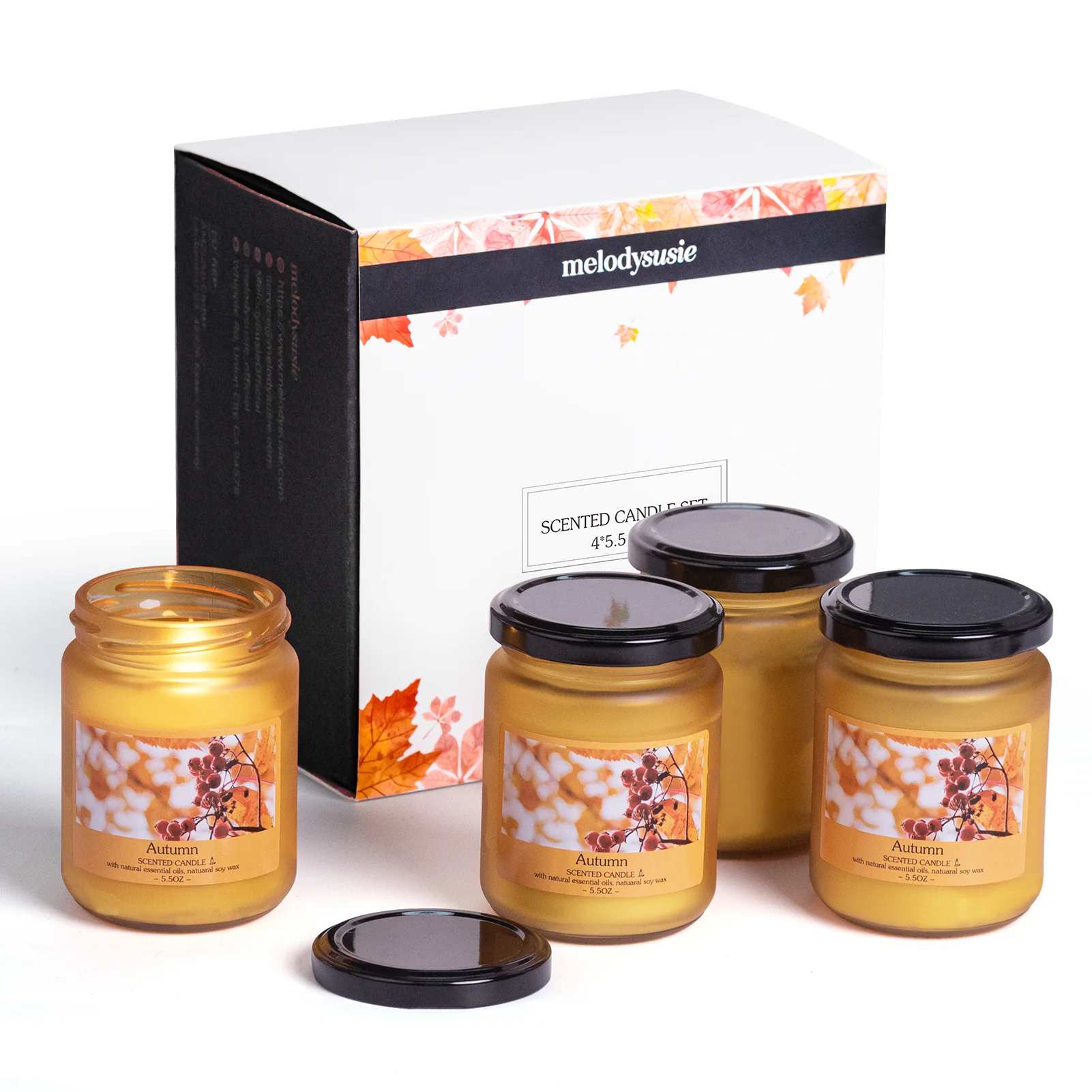 Seasonal Scented Candles Gift Set - Image 10