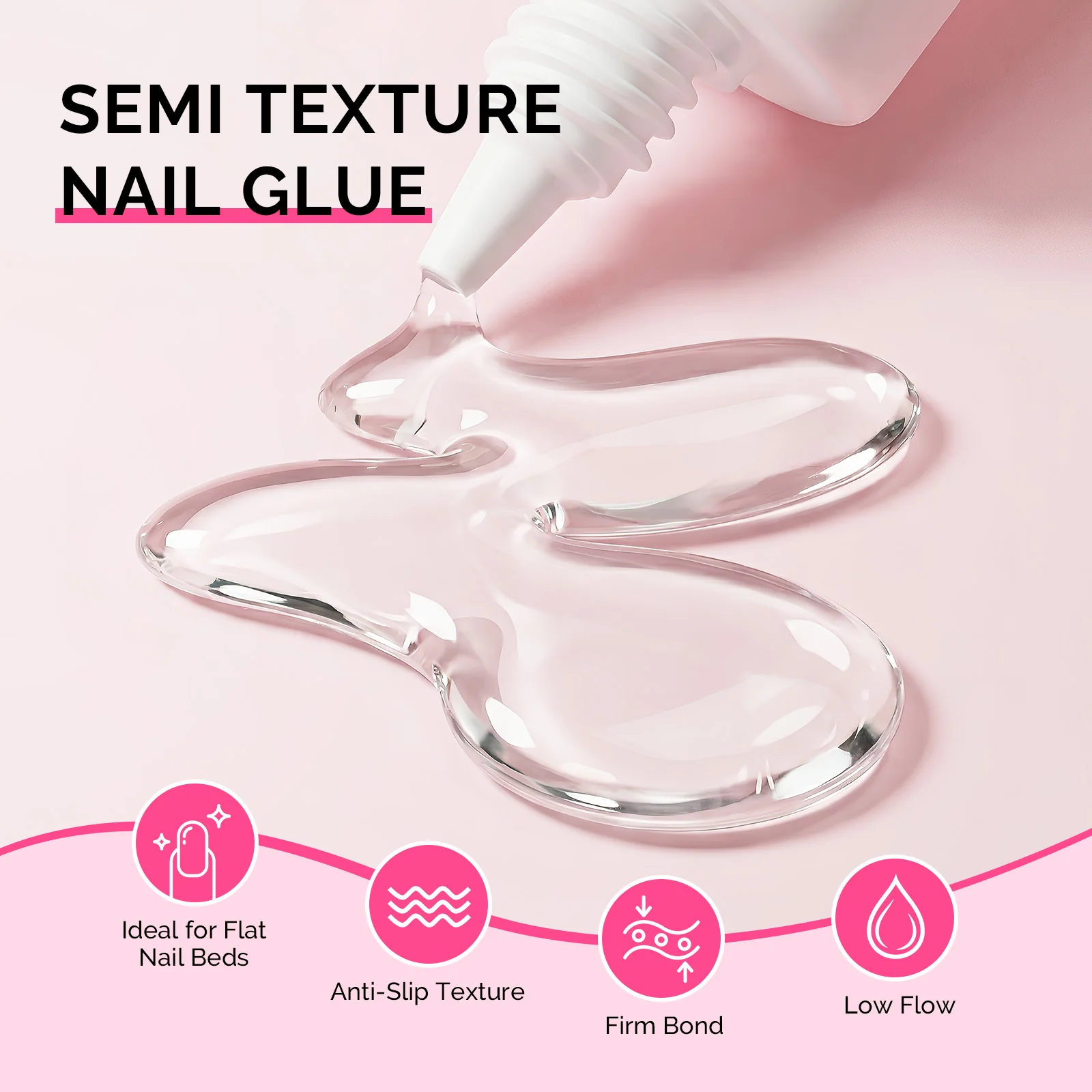 Semi Solid Nail Glue - Image 3