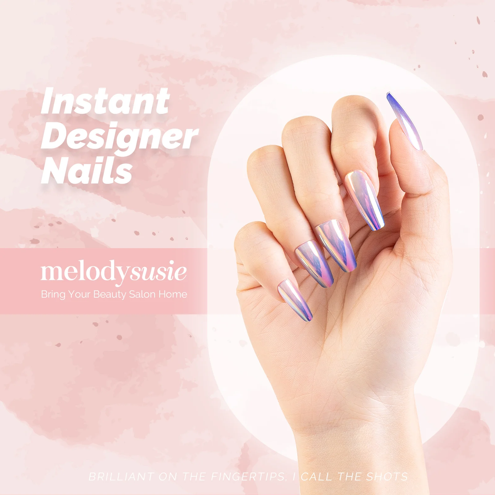 Shining Night Acrylic Press On Nails Kits - Image 2