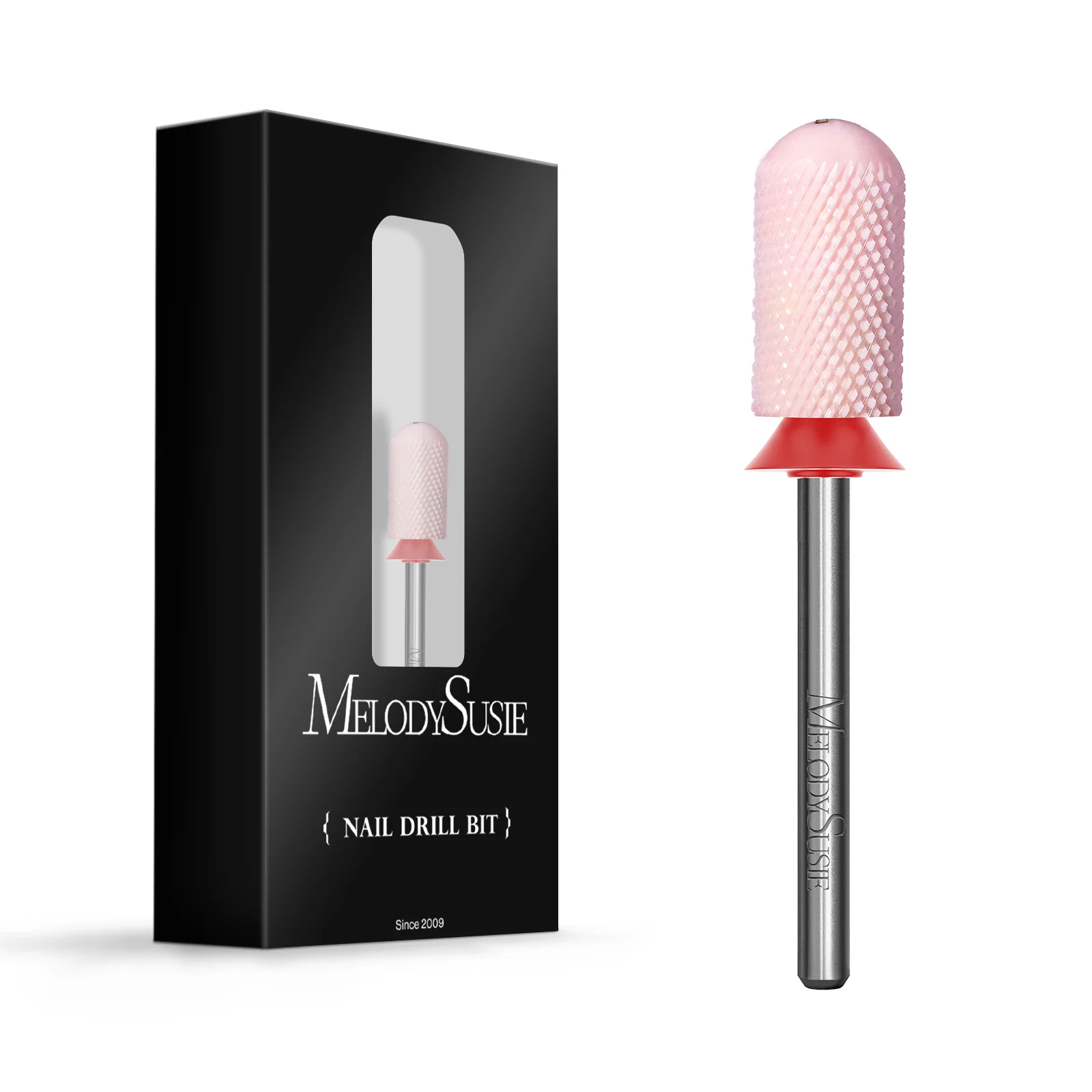 Smooth Round Top Large Barrel Ceramic Nail Drill Bit - Image 10