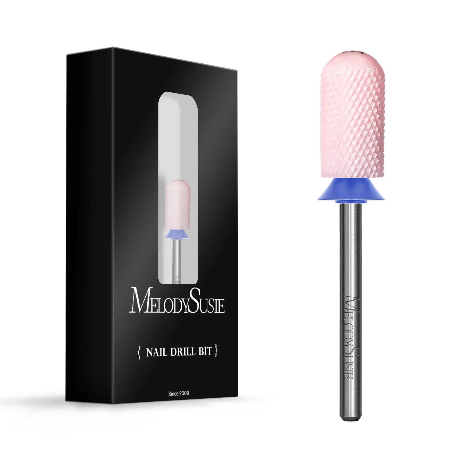 Smooth Round Top Large Barrel Ceramic Nail Drill Bit - Image 9