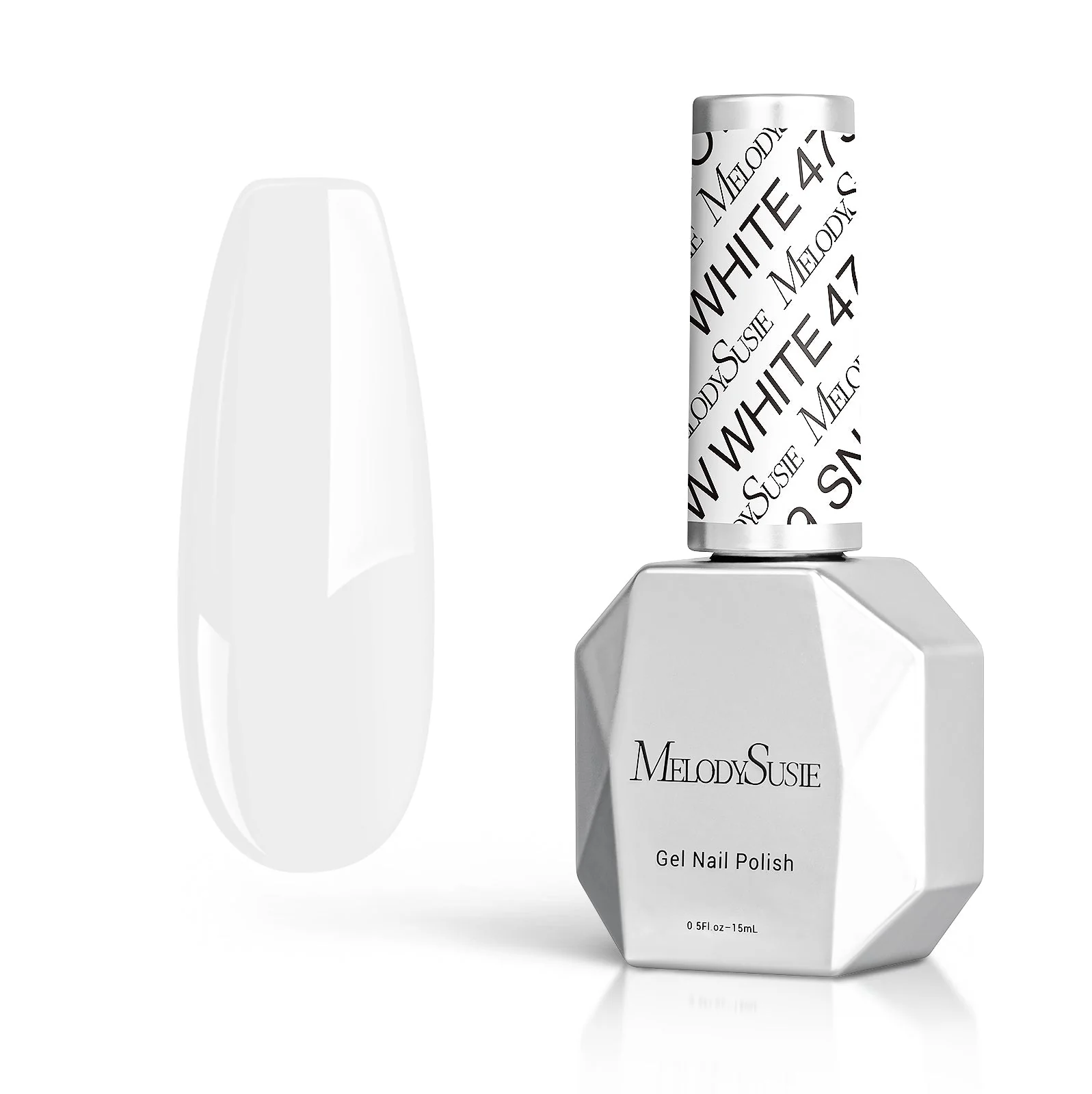 479 Snow White - TPO-Free Thick Nail Gel Polish(15ml)