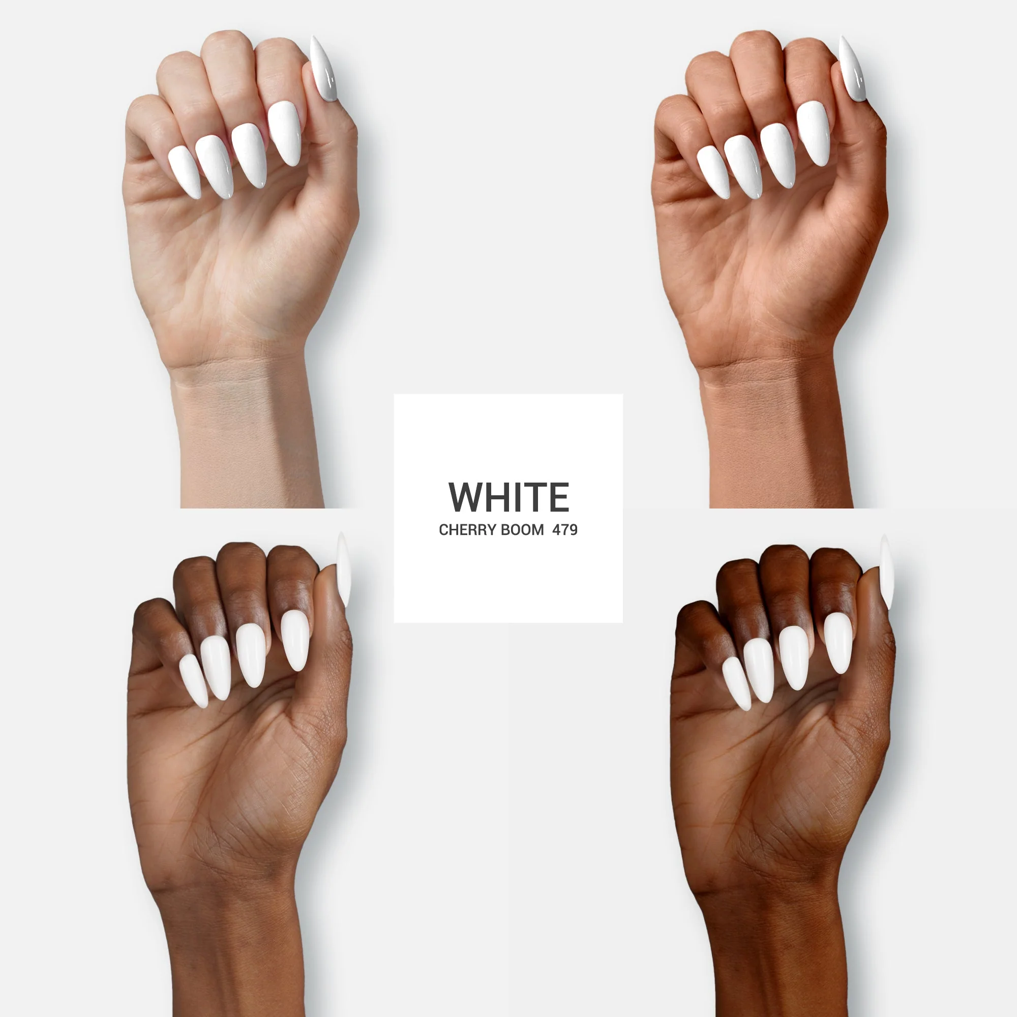 479 Snow White - TPO-Free Thick Nail Gel Polish(15ml) - Image 2