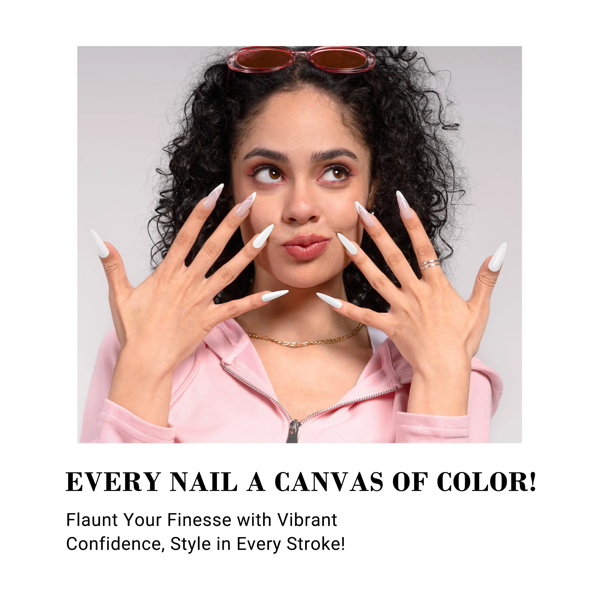 479 Snow White - TPO-Free Thick Nail Gel Polish(15ml) - Image 5