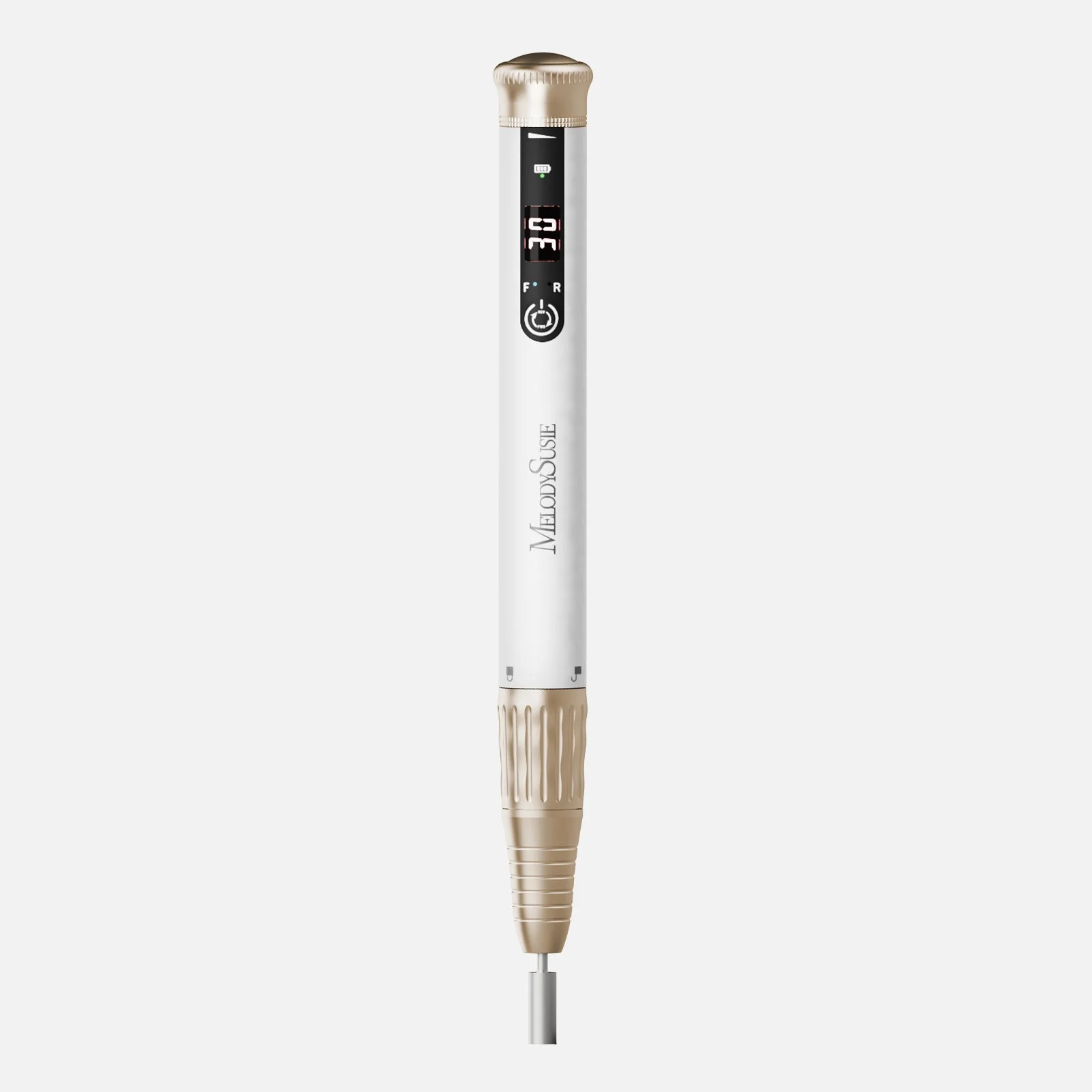 SP1(SM220E) Pen-Shaped Rechargeable Nail Drill 30,000RPM - Starter Set - Image 2