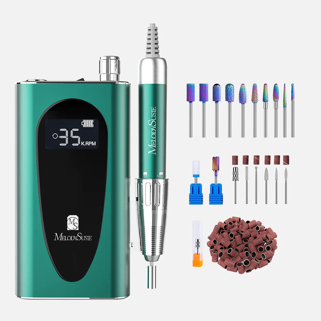 Sparkle Plus(MM400C) Rechargeable Nail Drill 35,000RPM - Image 10