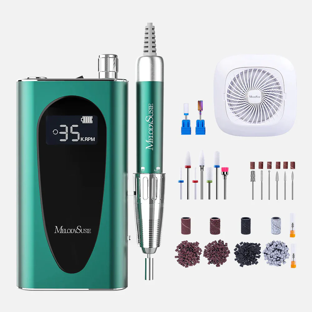 Sparkle Plus(MM400C) Rechargeable Nail Drill 35,000RPM - Image 13