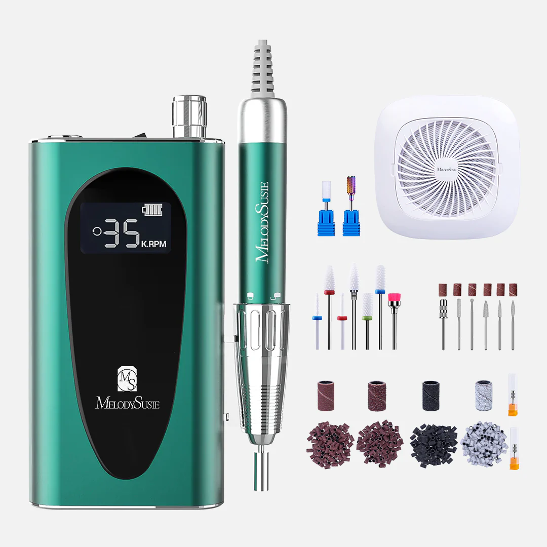 Sparkle Plus(MM400C) Rechargeable Nail Drill 35,000RPM - Image 9