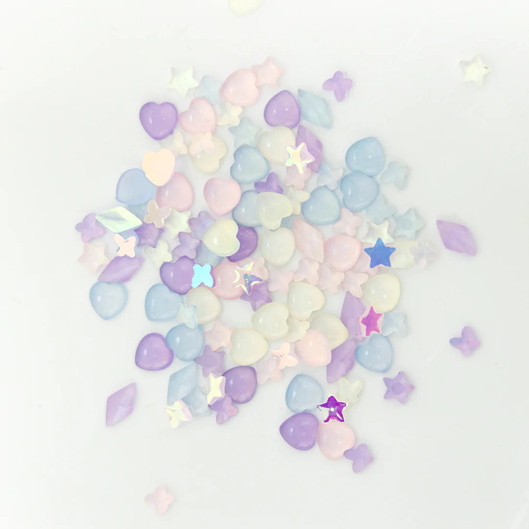 Special Noctilucent Nail Accessories - Image 6