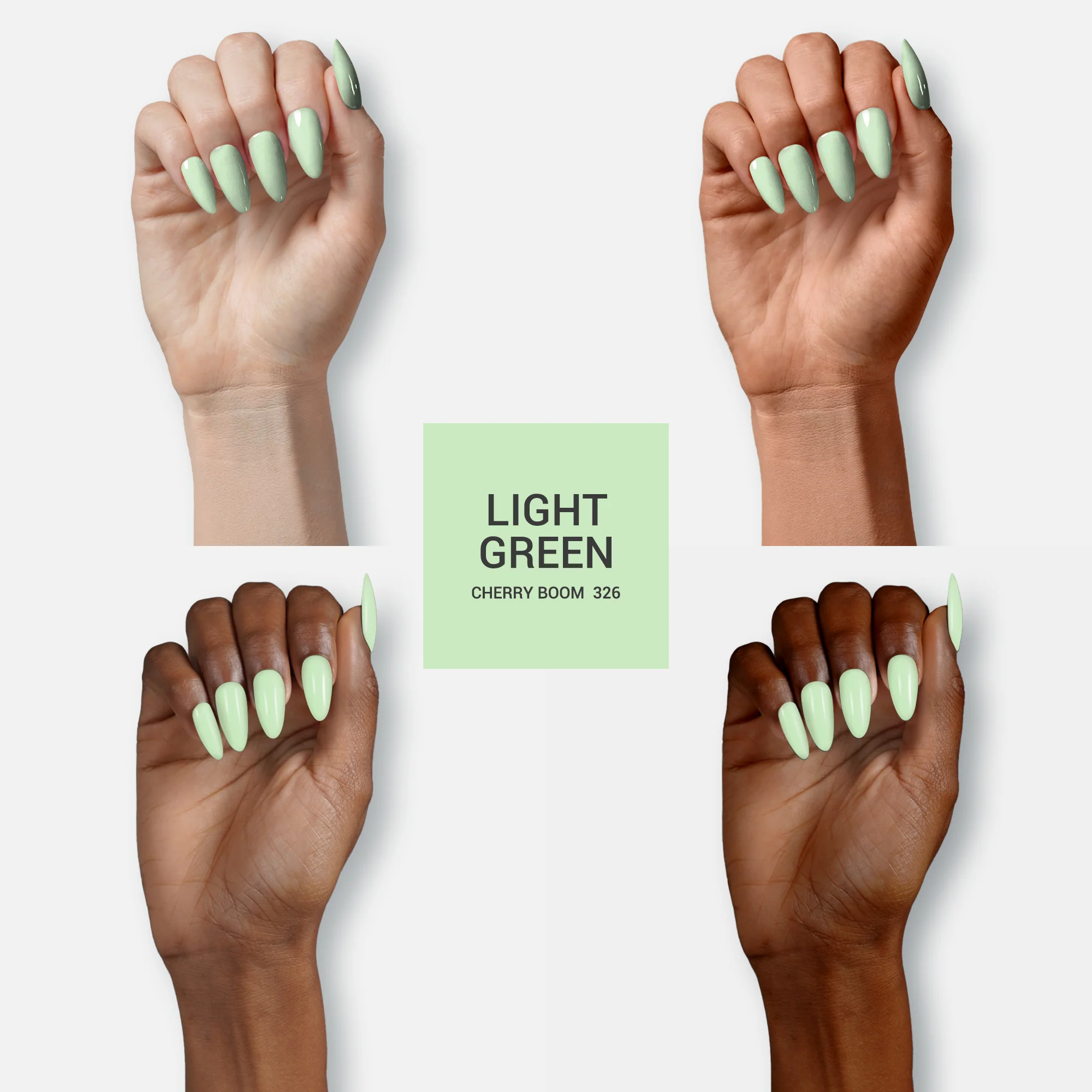326 Spring Goddess - TPO-Free Thick Gel Nail Polish(15ml) - Image 2