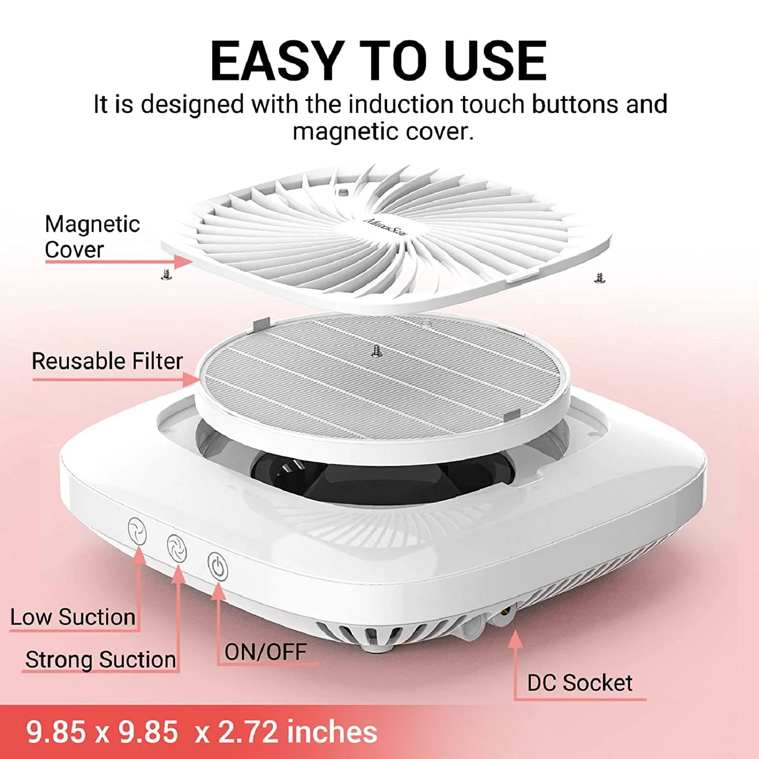 SPro Nail Dust Collector - Image 3