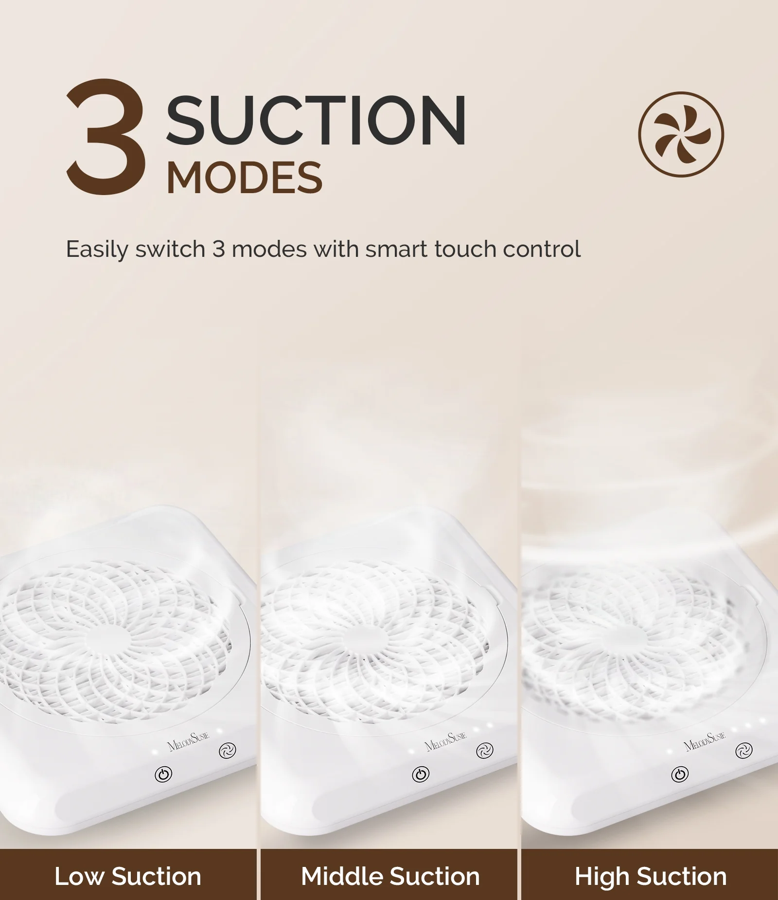 SProF Nail Dust Collector - White - Image 4