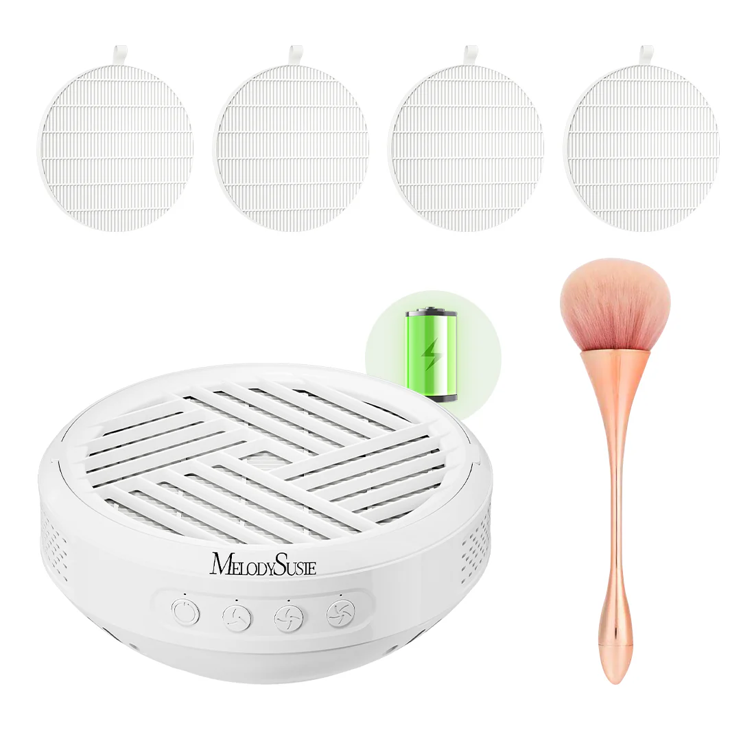 SProR Cordless & Rechargeable Nail Dust Collector Set - Image 9
