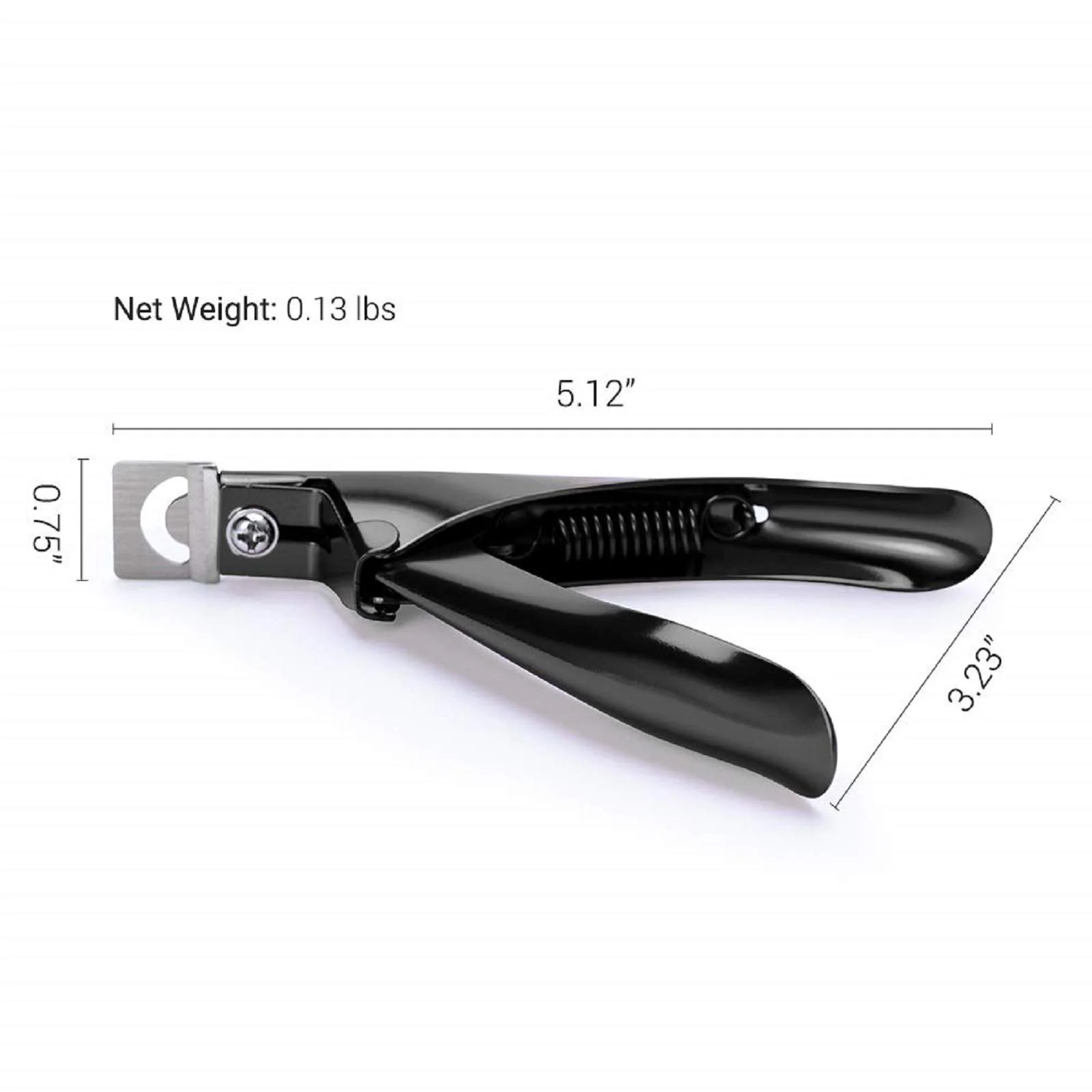 Stainless Steel Edge Cutter - Black - Image 5