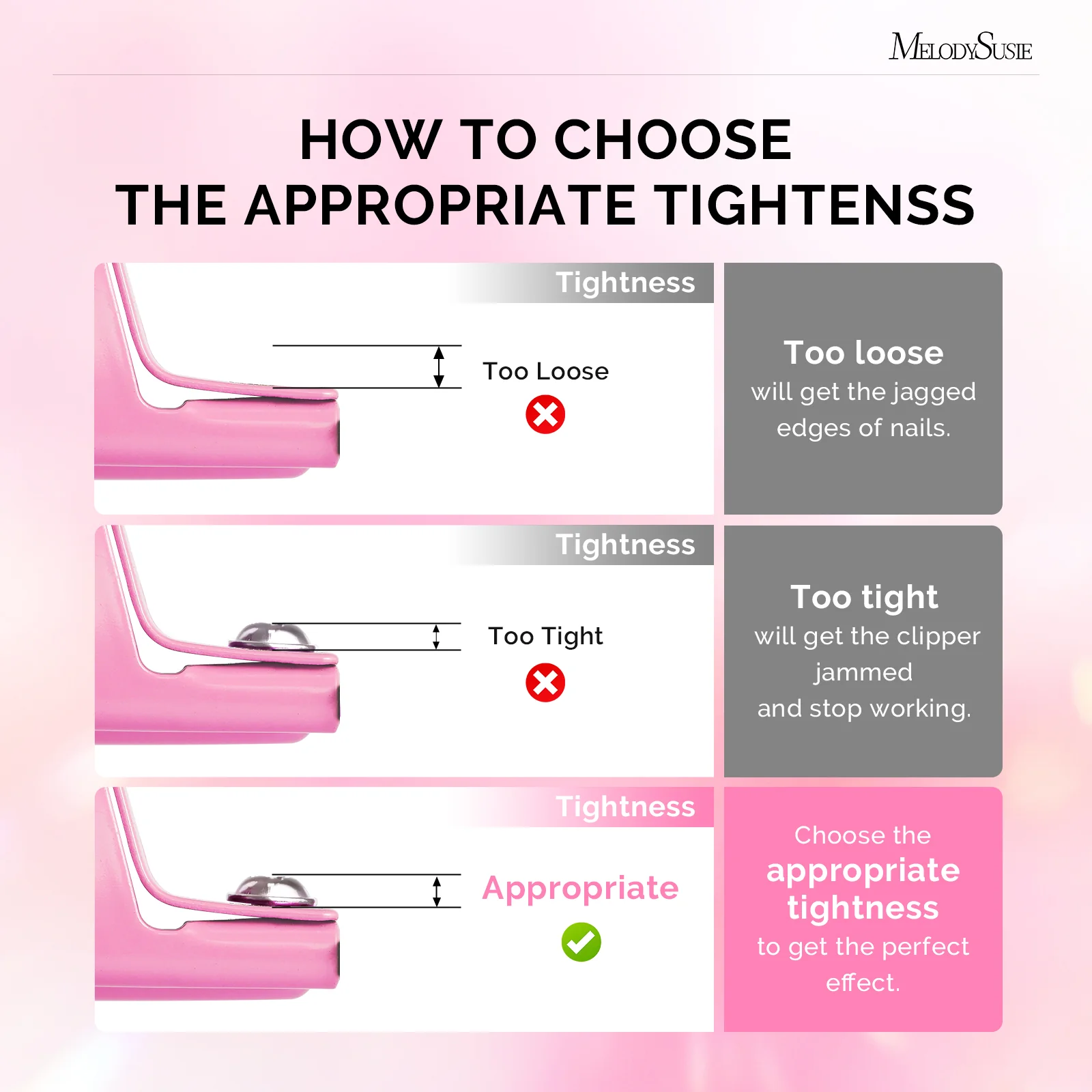 Stainless Steel Edge Cutter - Pink - Image 6