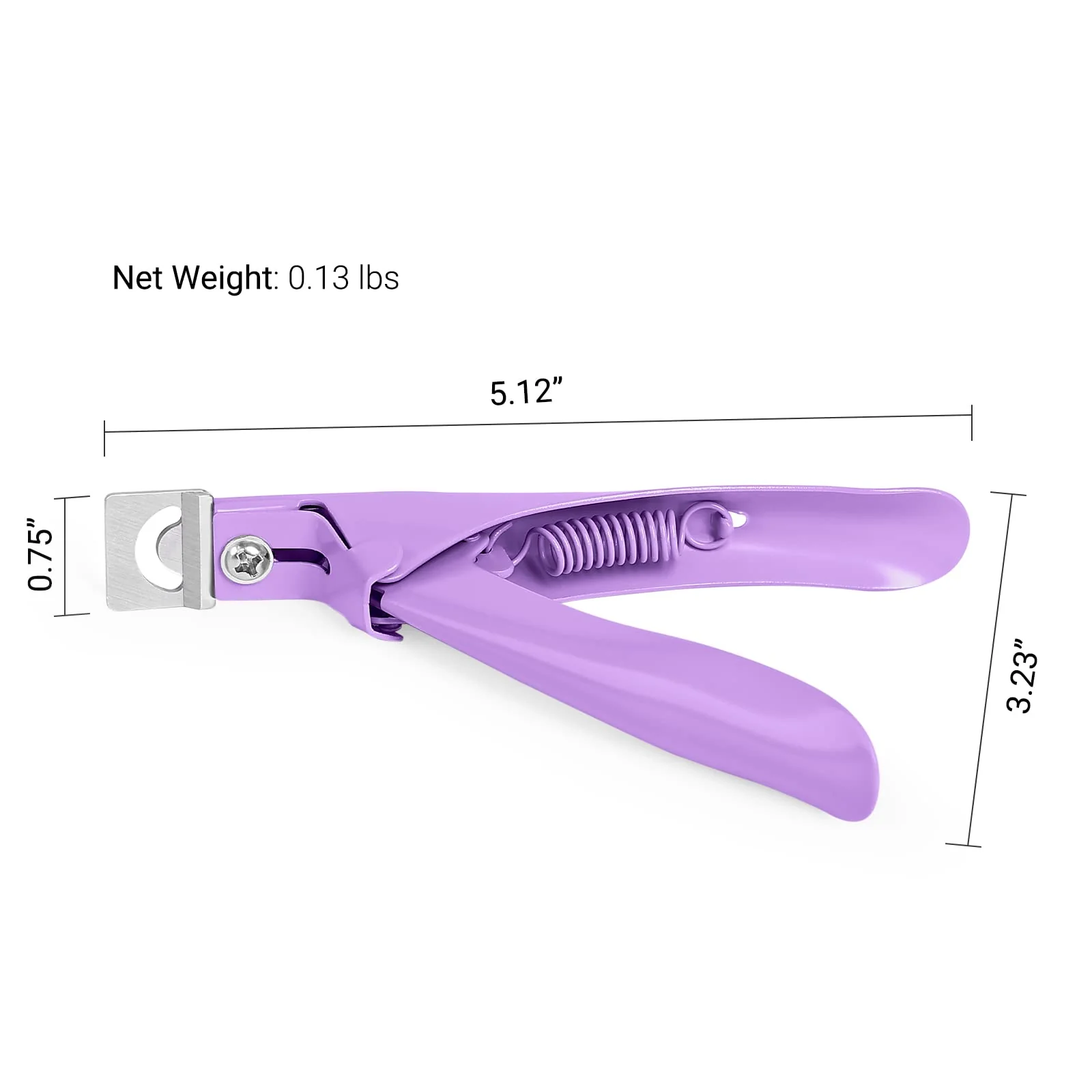 Stainless Steel Edge Cutter - Purple - Image 5