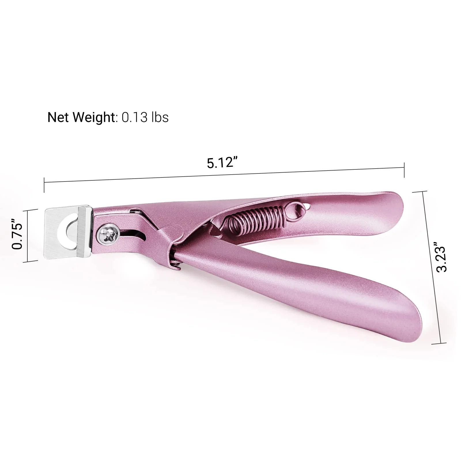 Stainless Steel Edge Cutter - Rose Gold - Image 5