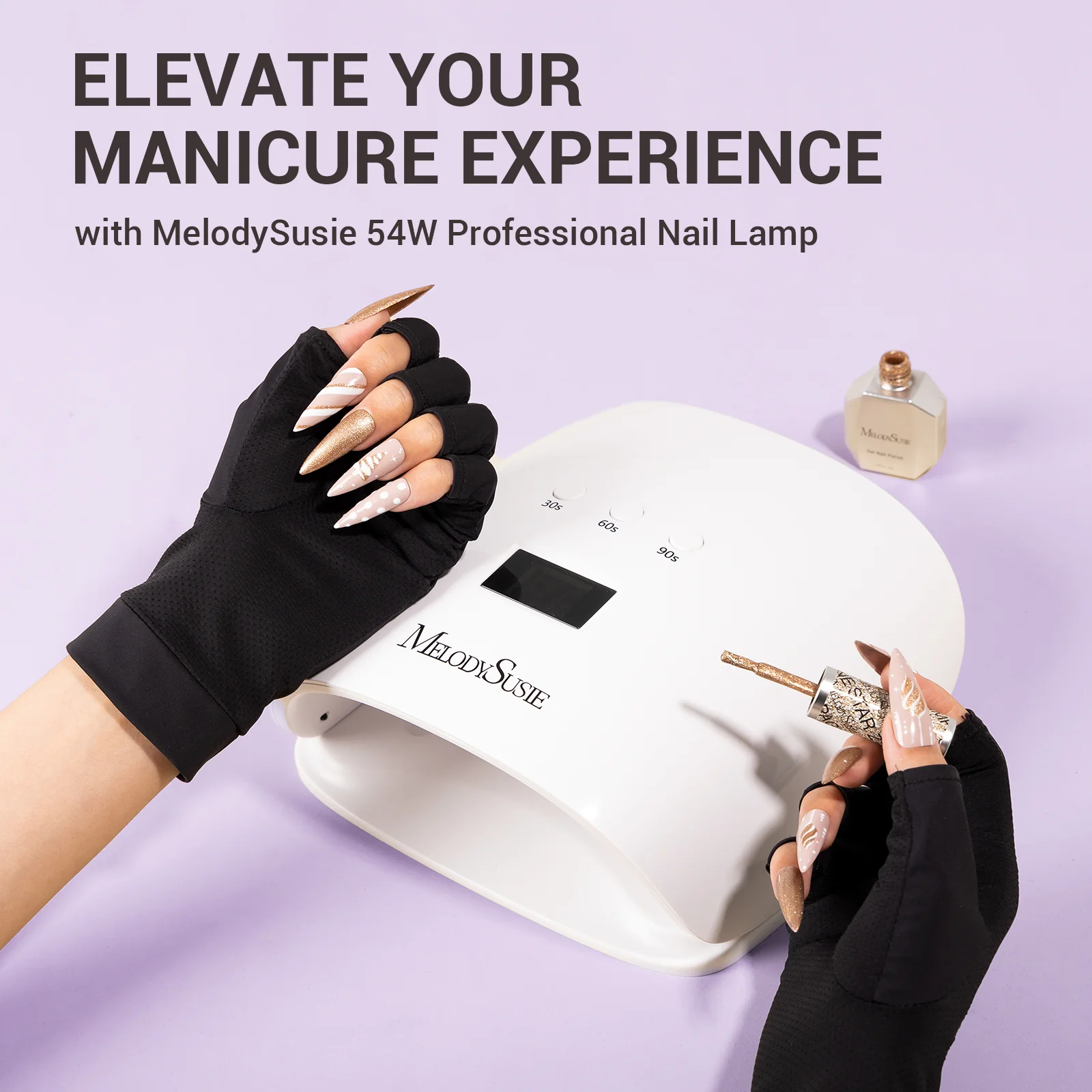 EOS 9 (P-Plus30I) LED/UV Nail Lamp - Image 4