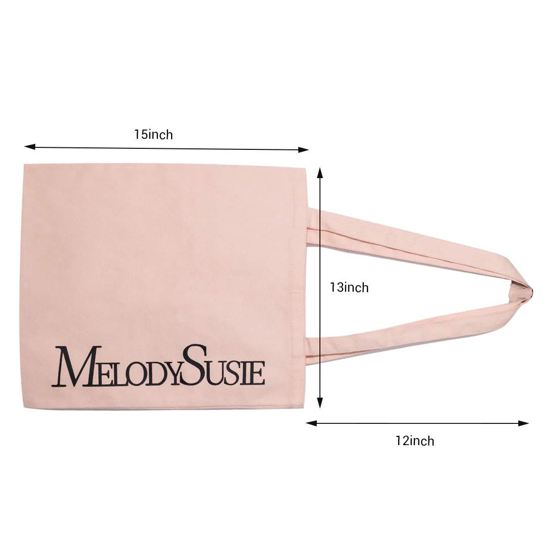 Sturdy Cotton Canvas Tote Bags - Image 3