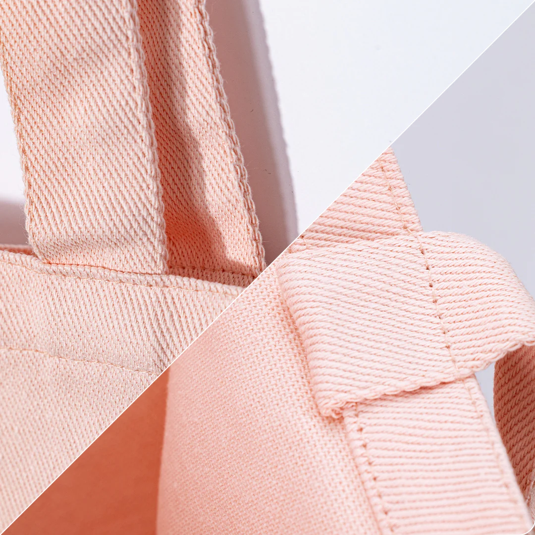 Sturdy Cotton Canvas Tote Bags - Image 4