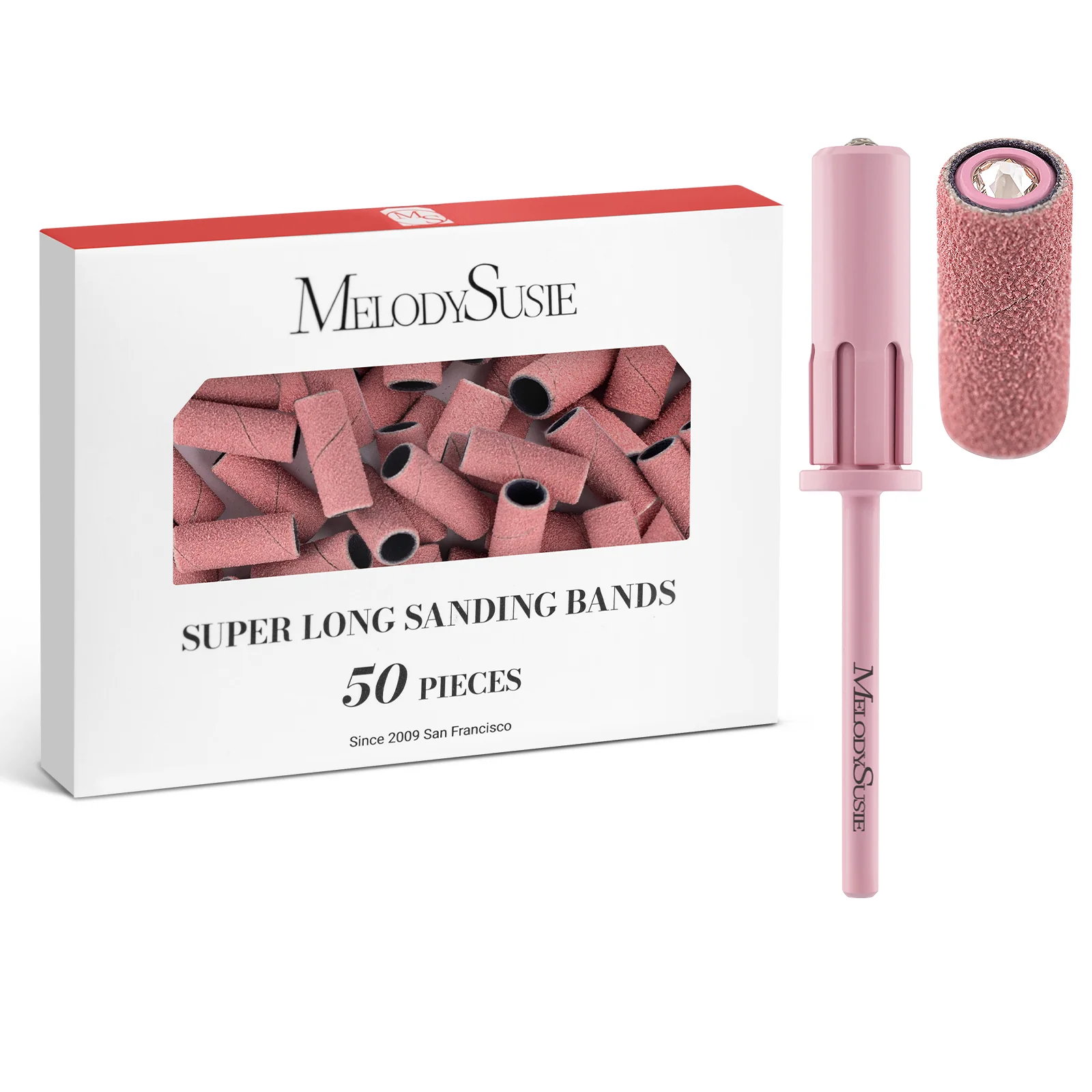 Super Long Sanding Bands with 6.65mm Crystal Mandrel Bit - 50 Pcs - Image 13